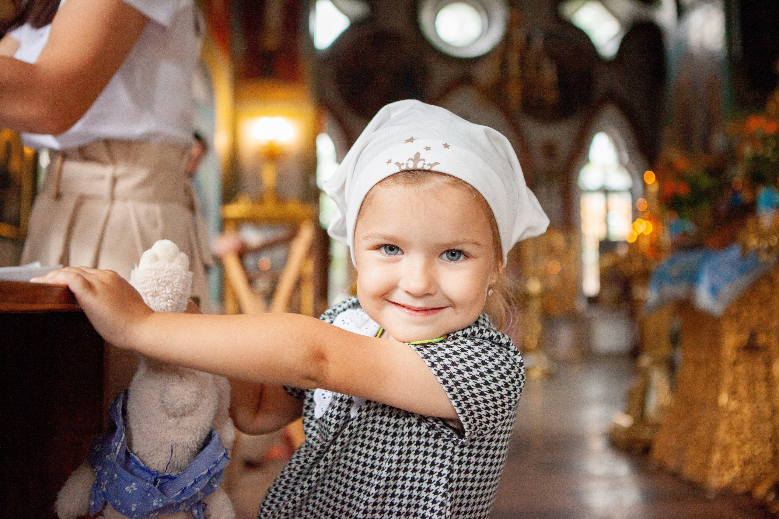 Крещение Дарьи. Фотограф Ольга Ефремова