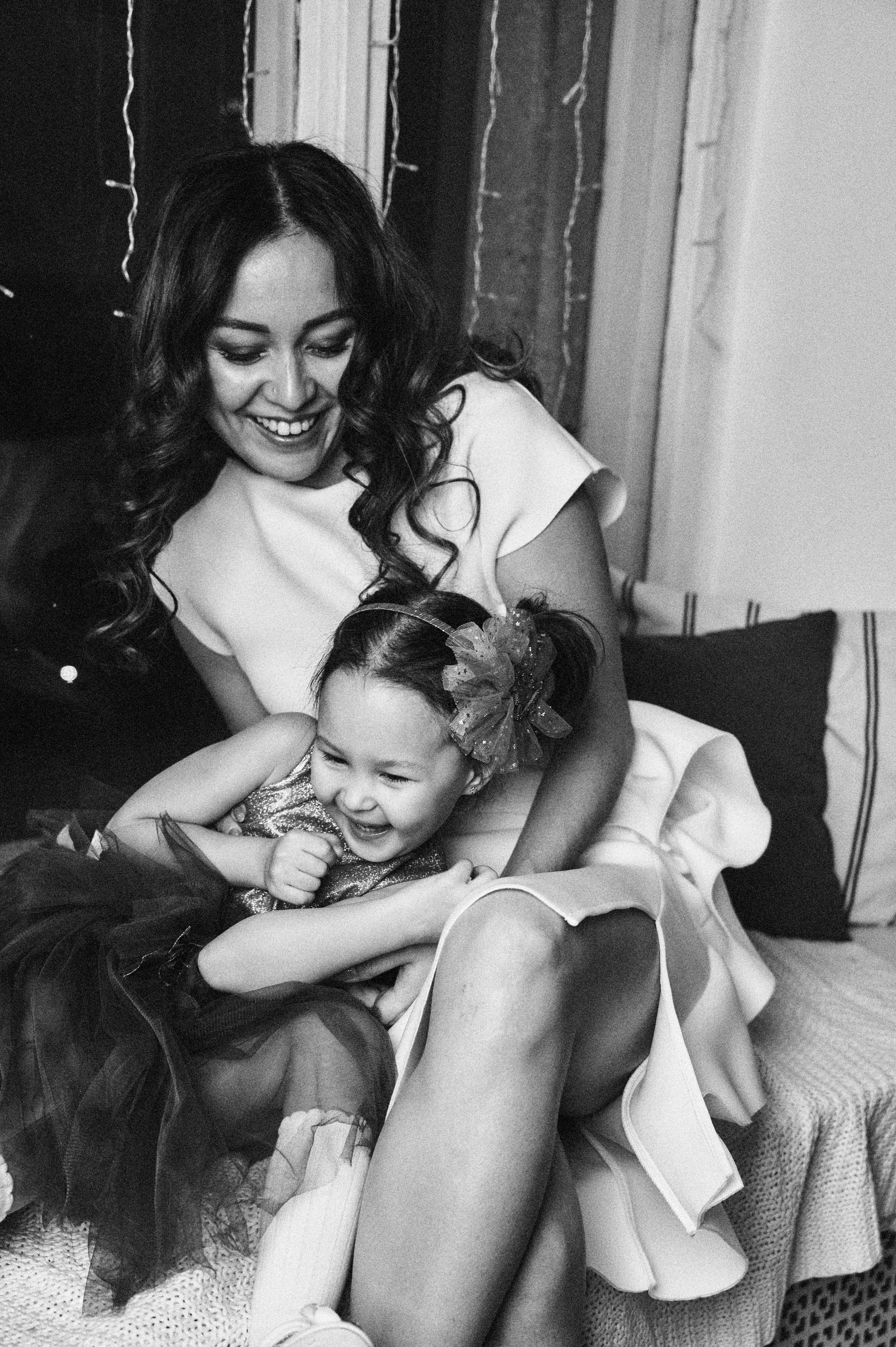 Фотосессия Уваровы — мама и дочка | Семейный фотограф Иван Третьяков, Новокузнецк