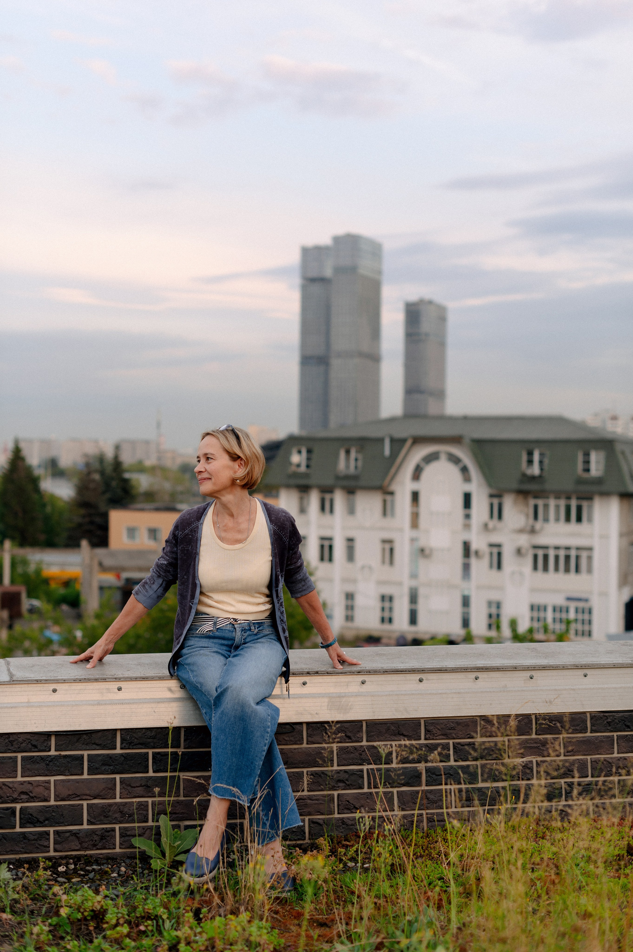 ДЖАЗ НА КРЫШЕ. Шашкова Вероника / Свадебный и семейный фотограф Москва и Ярославль