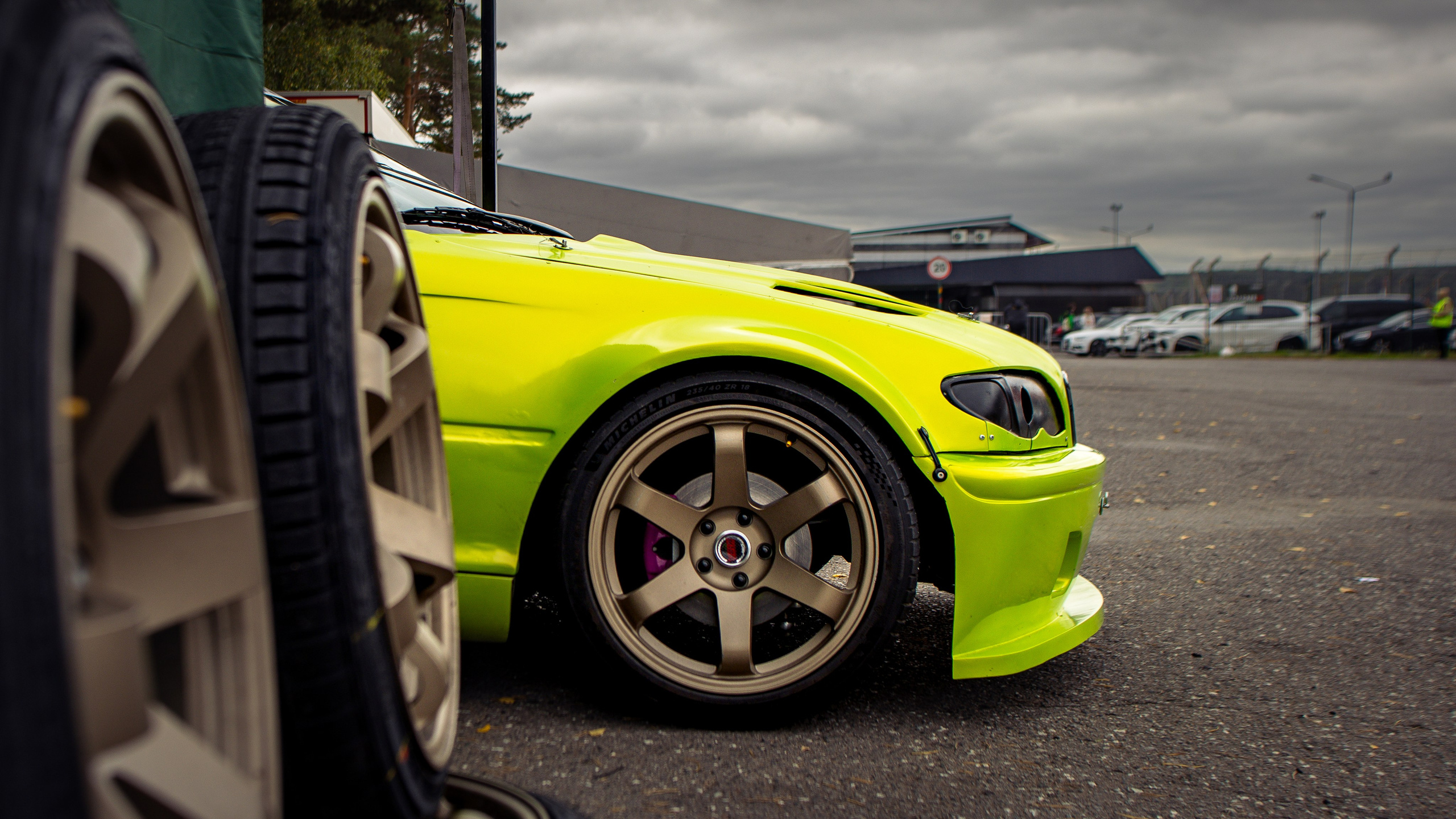 ADM Drift Contest Final 2025. Rusty Photographer