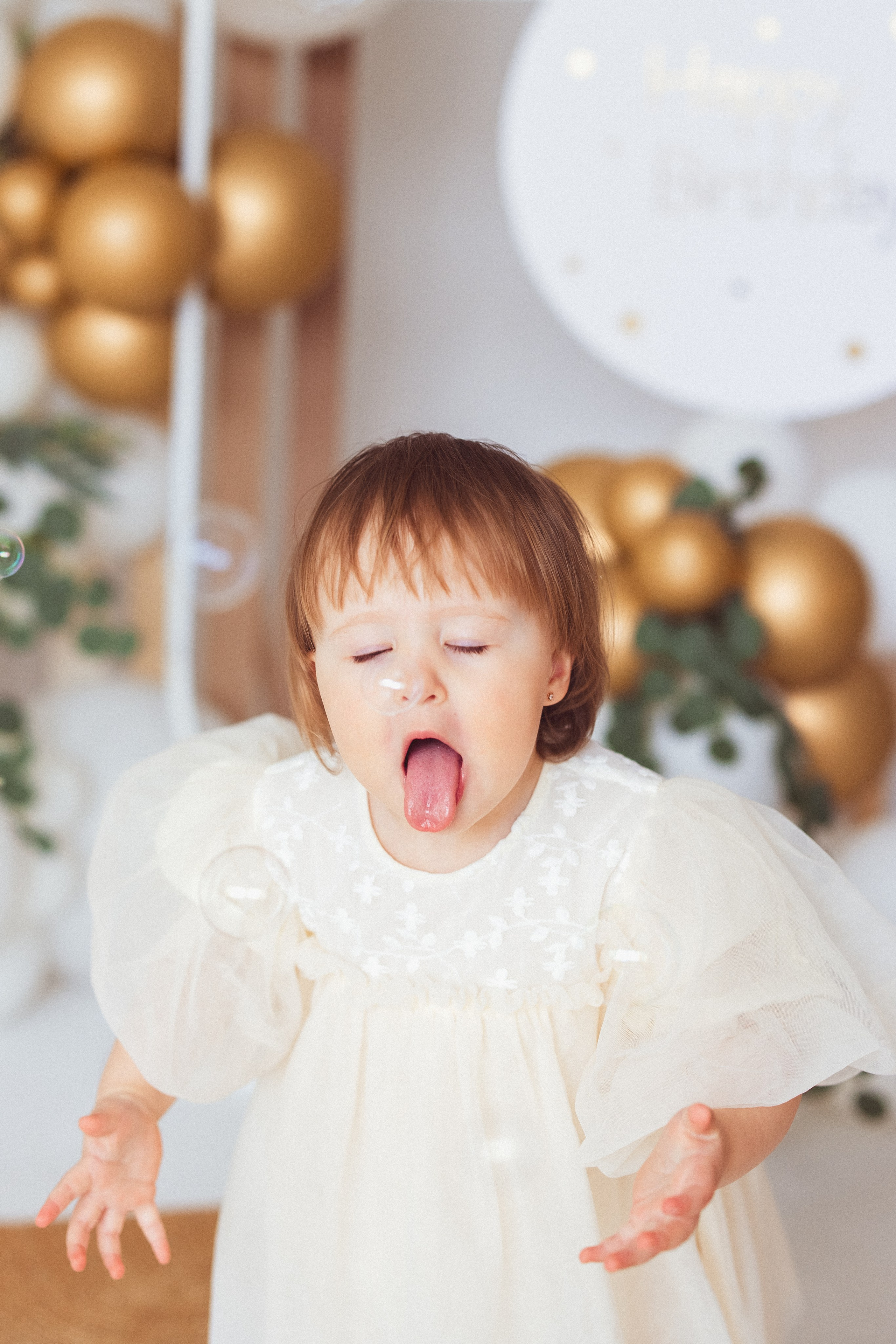 Детская фотосессия к дню рождения, Краснодар. Семейный и детский фотограф в Краснодаре Анна Трашкова