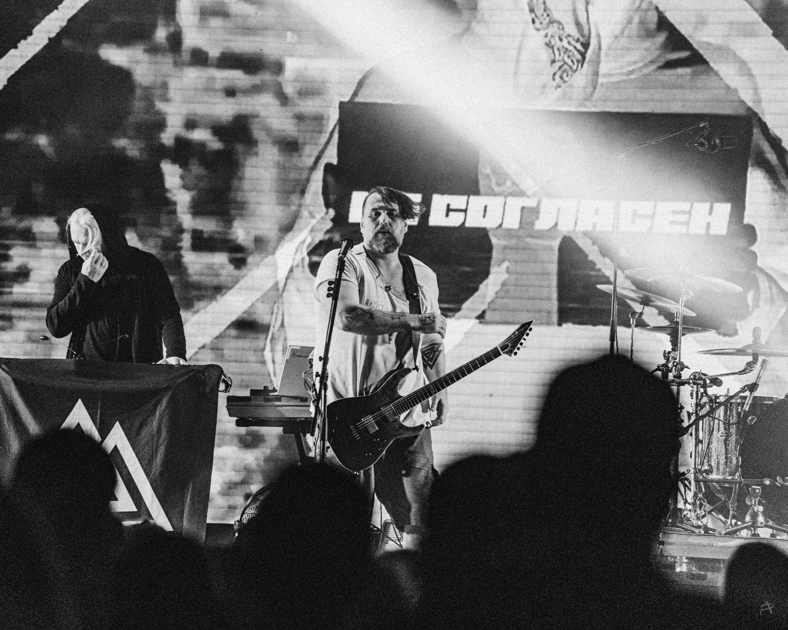 Северный Флот. BASE Club (Москва). Концертный фотограф Аля Рашпиль