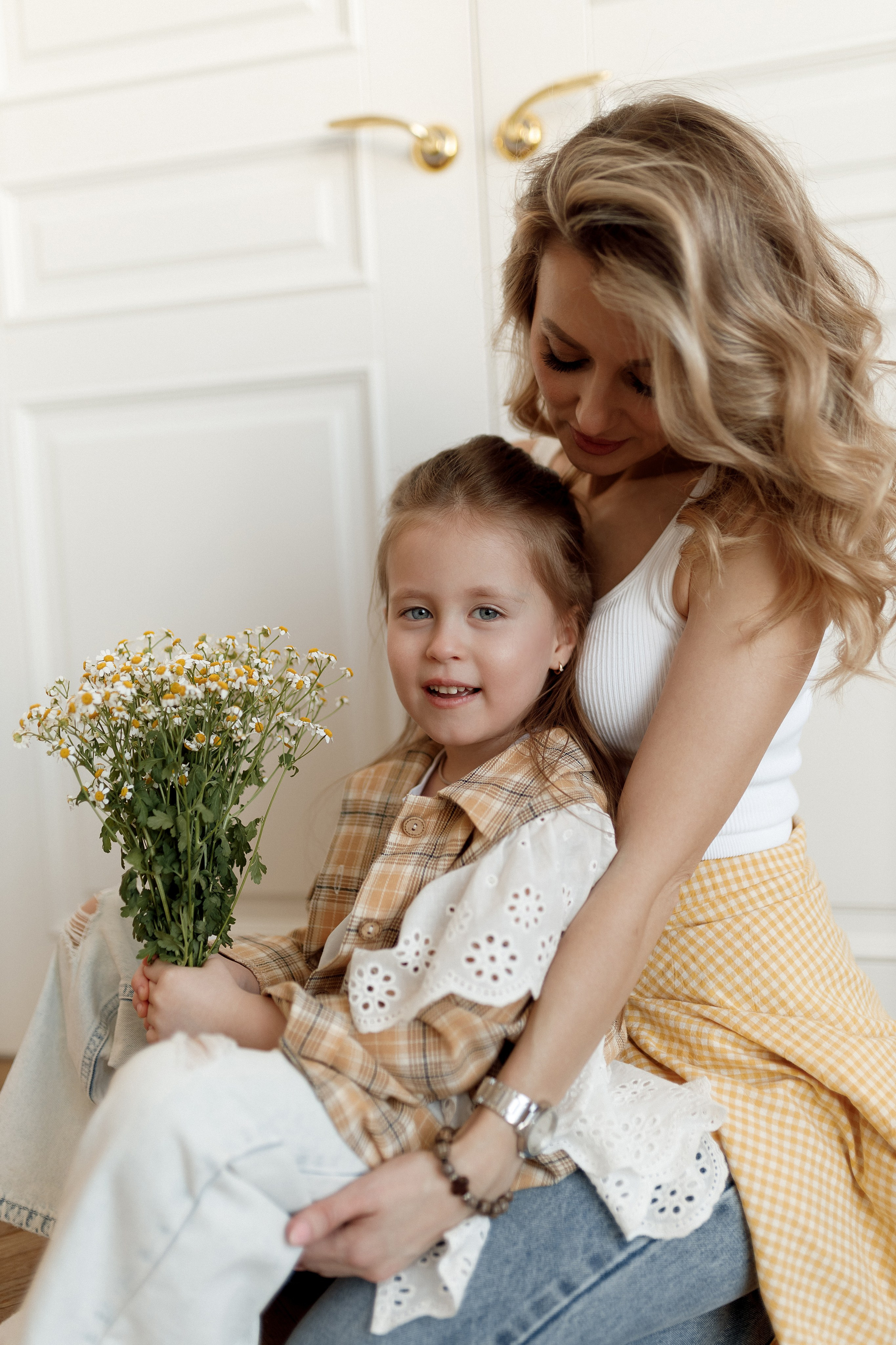 Алина с семьёй. Фотограф в Москве Юлия Хамзина