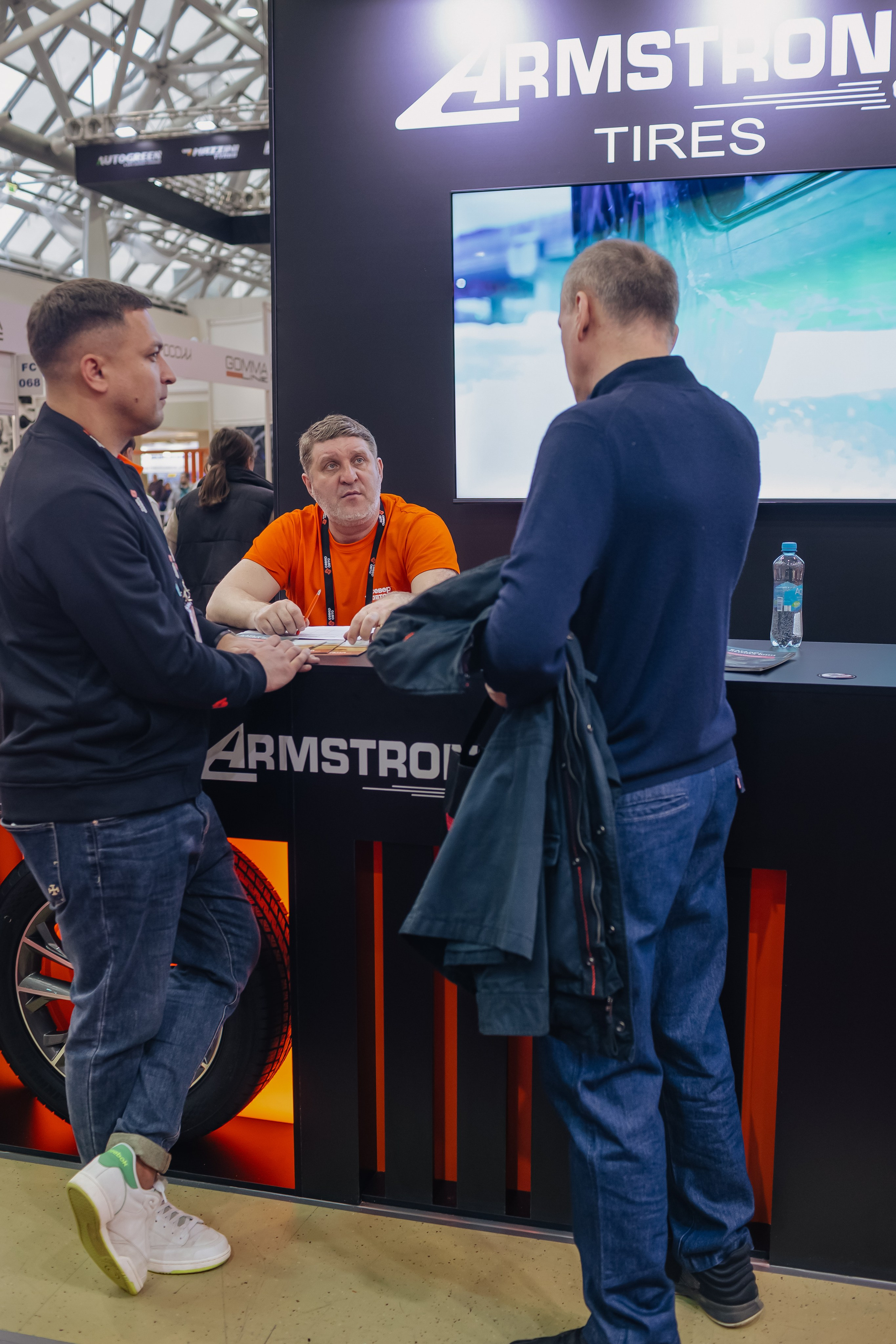 Север Авто, Выставка Экспоцентр. Фотограф и видеограф Анна Домашенко