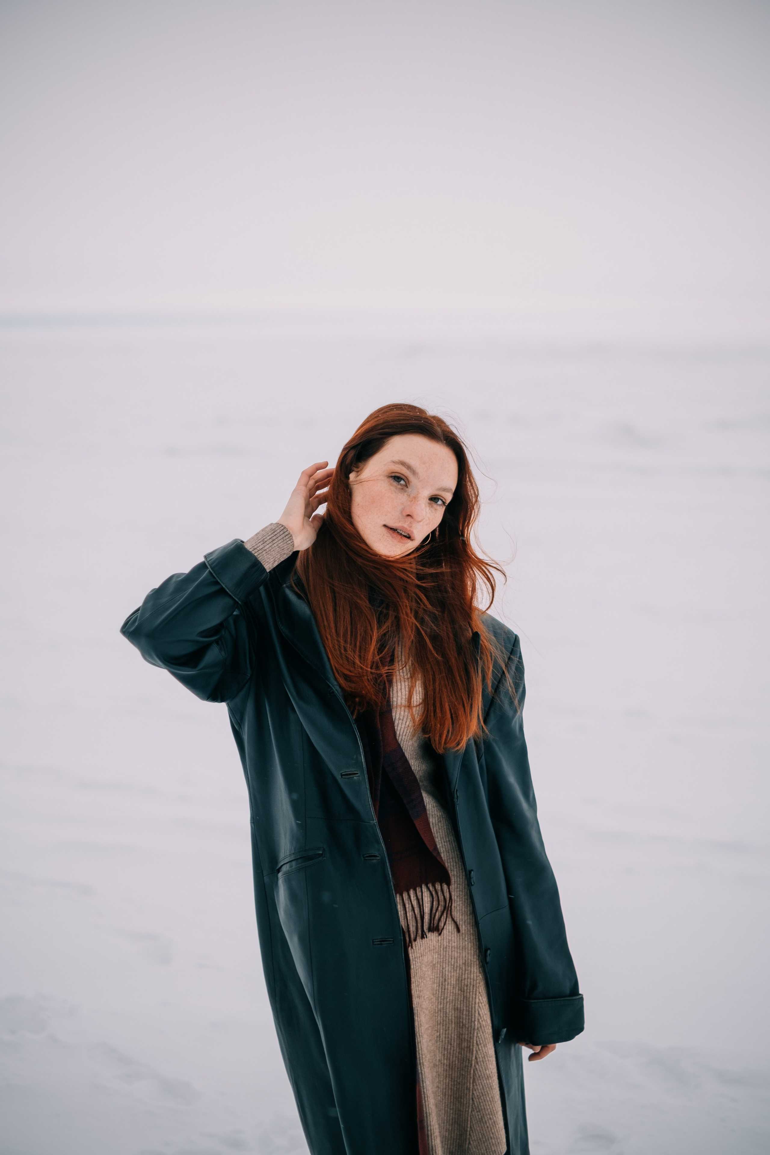 Настя. Съёмка у маяка. Lickord