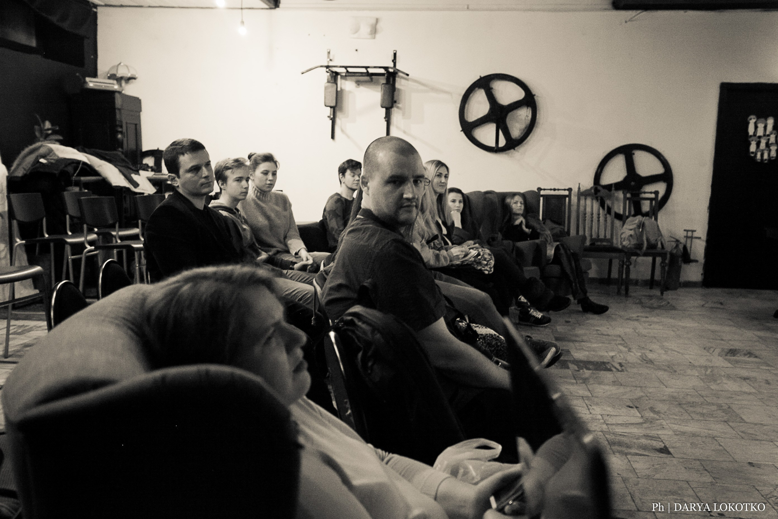 Фотоквартирник. Фотограф Дарья Локотко в Красноярске