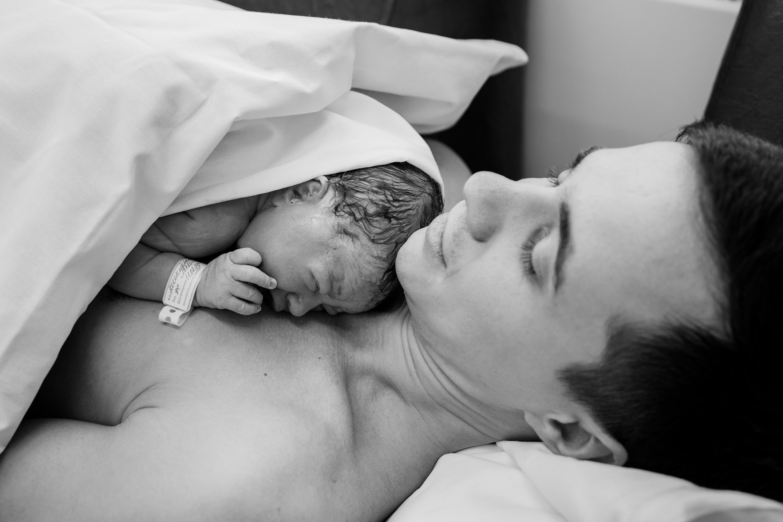 Фотография в родах