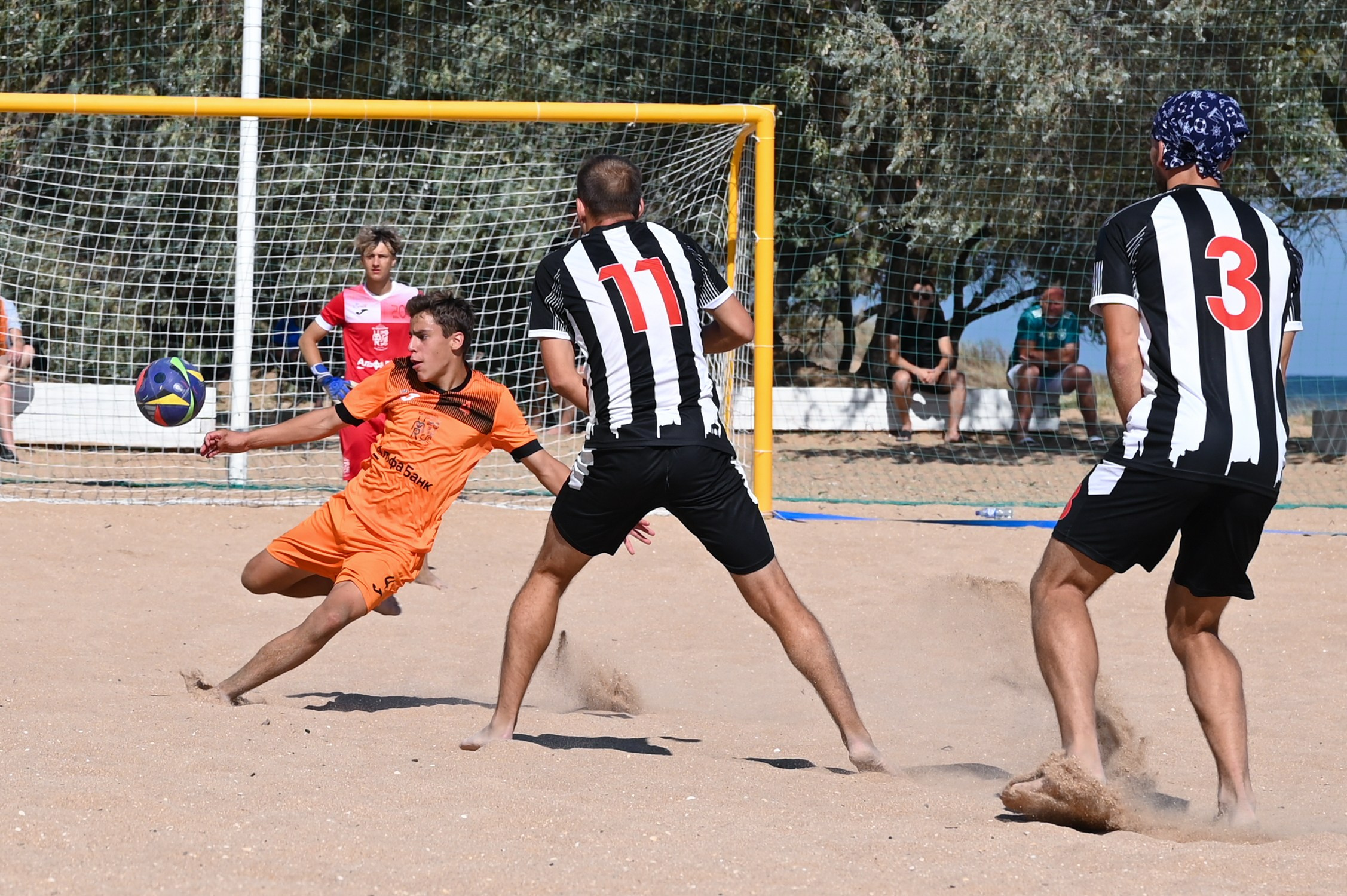 Пляжный футбол. Детонатор (Севастополь) — Краснодар-ЮМР | 18 августа 2024