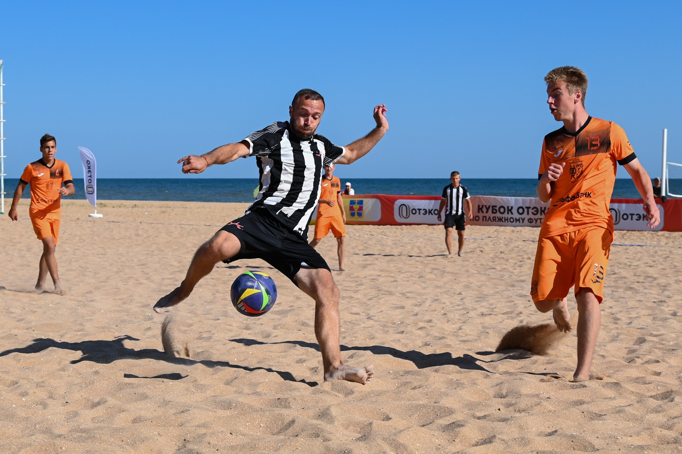 Пляжный футбол. Детонатор (Севастополь) — Краснодар-ЮМР | 18 августа 2024