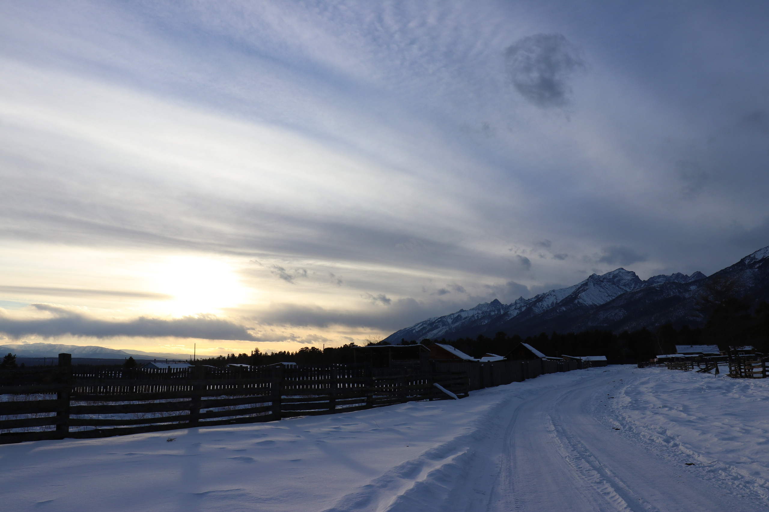 Аршан. Февраль 2025. Путешественник-фотограф из Санкт-Петербурга Татьяна Свистулина