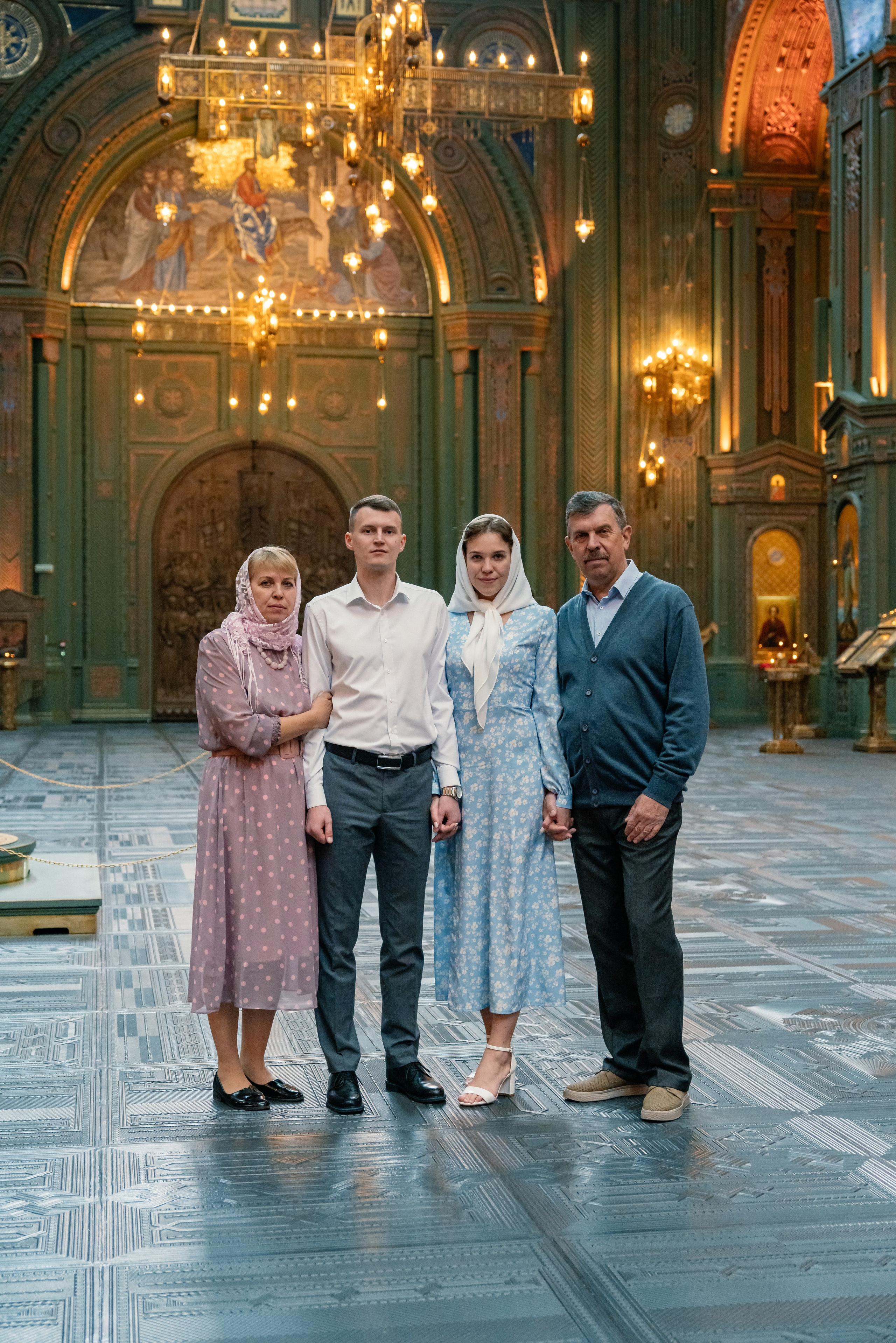 Венчание Анны и Вадима. Семейный фотограф Одинцово Москва Наталия Черенкова