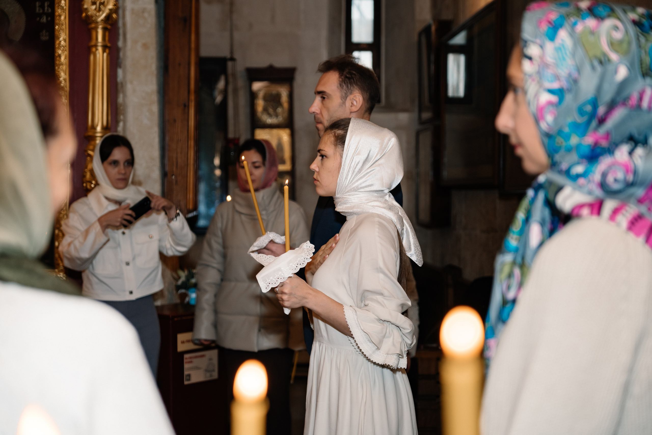 Венчание Татьяна Евгений (Звенигород). Семейный фотограф Одинцово Москва Наталия Черенкова