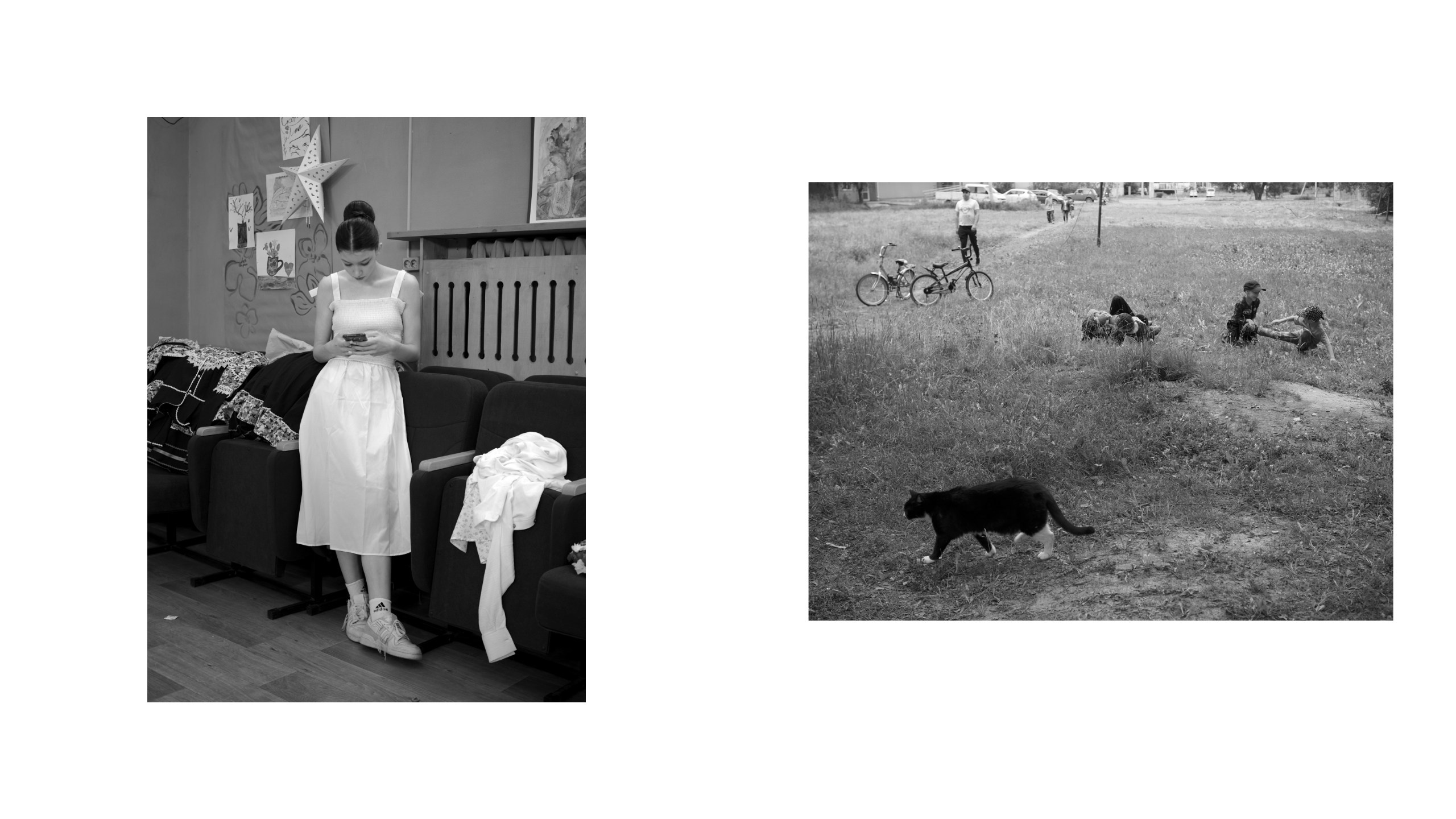 Горетово. Дом культуры — Документальный фотограф Настя Сергеева