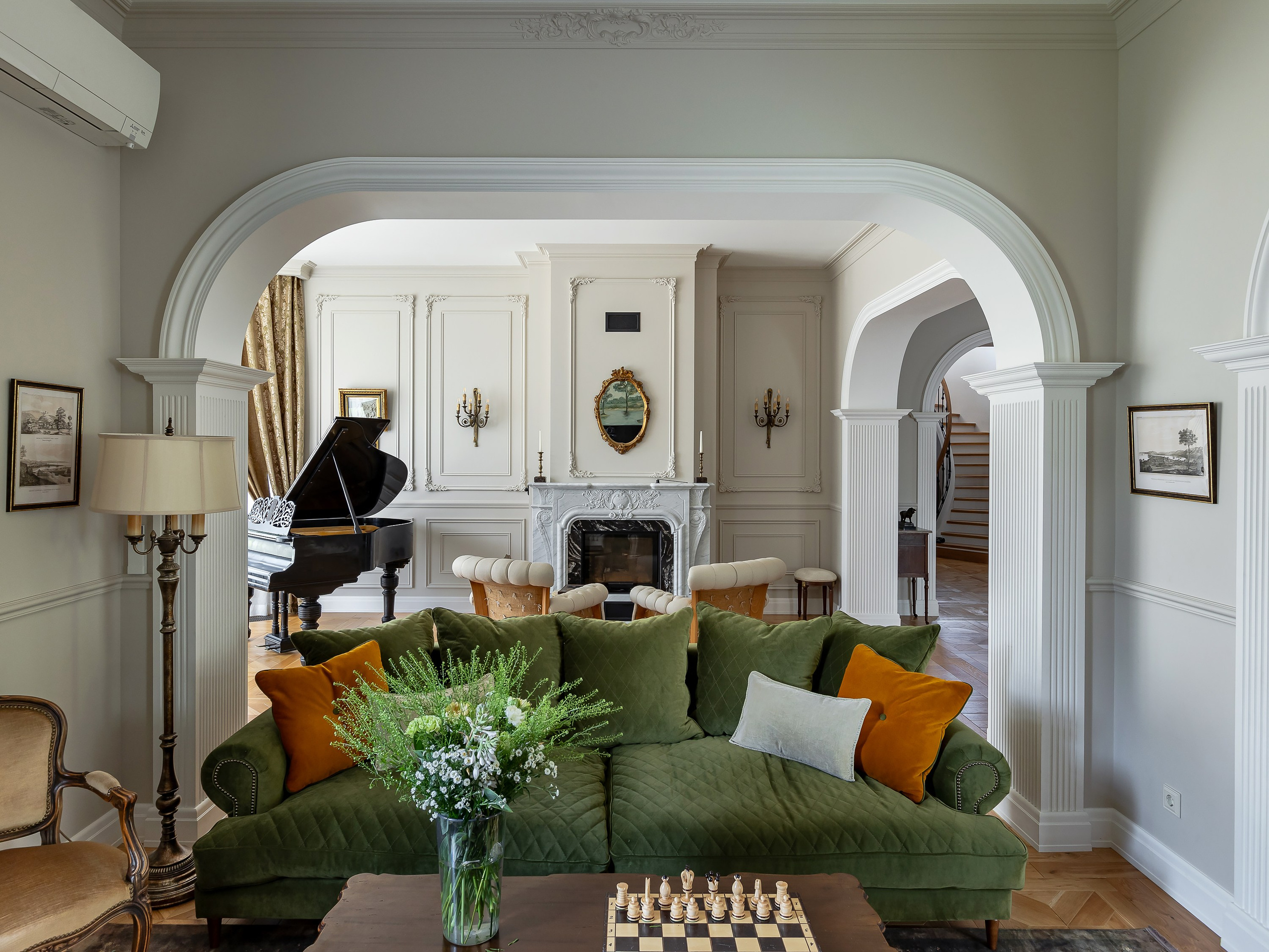 Интерьерный фотограф Виталина Ворошкевич