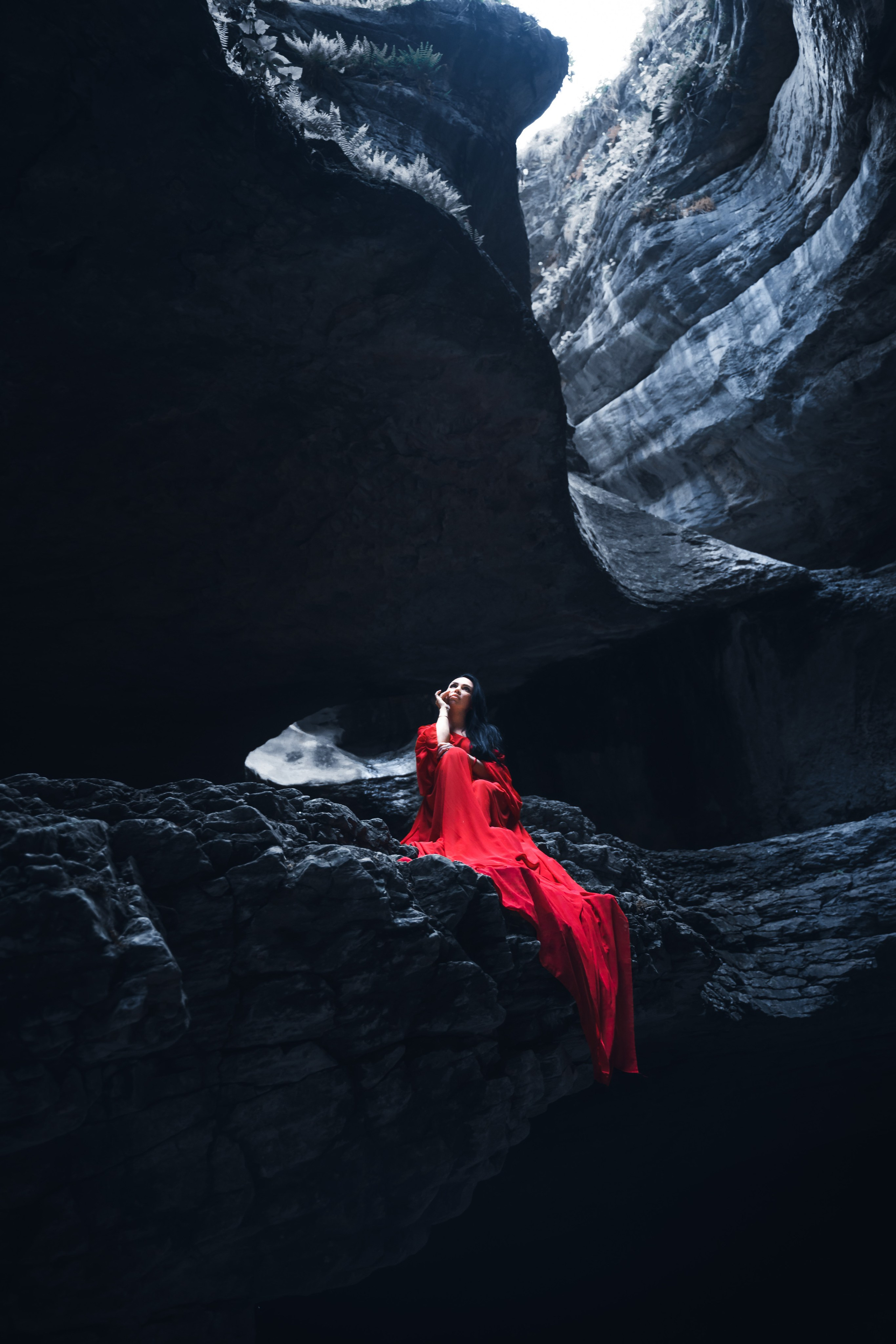 Съёмки в горах. Фотограф Диана Семенова