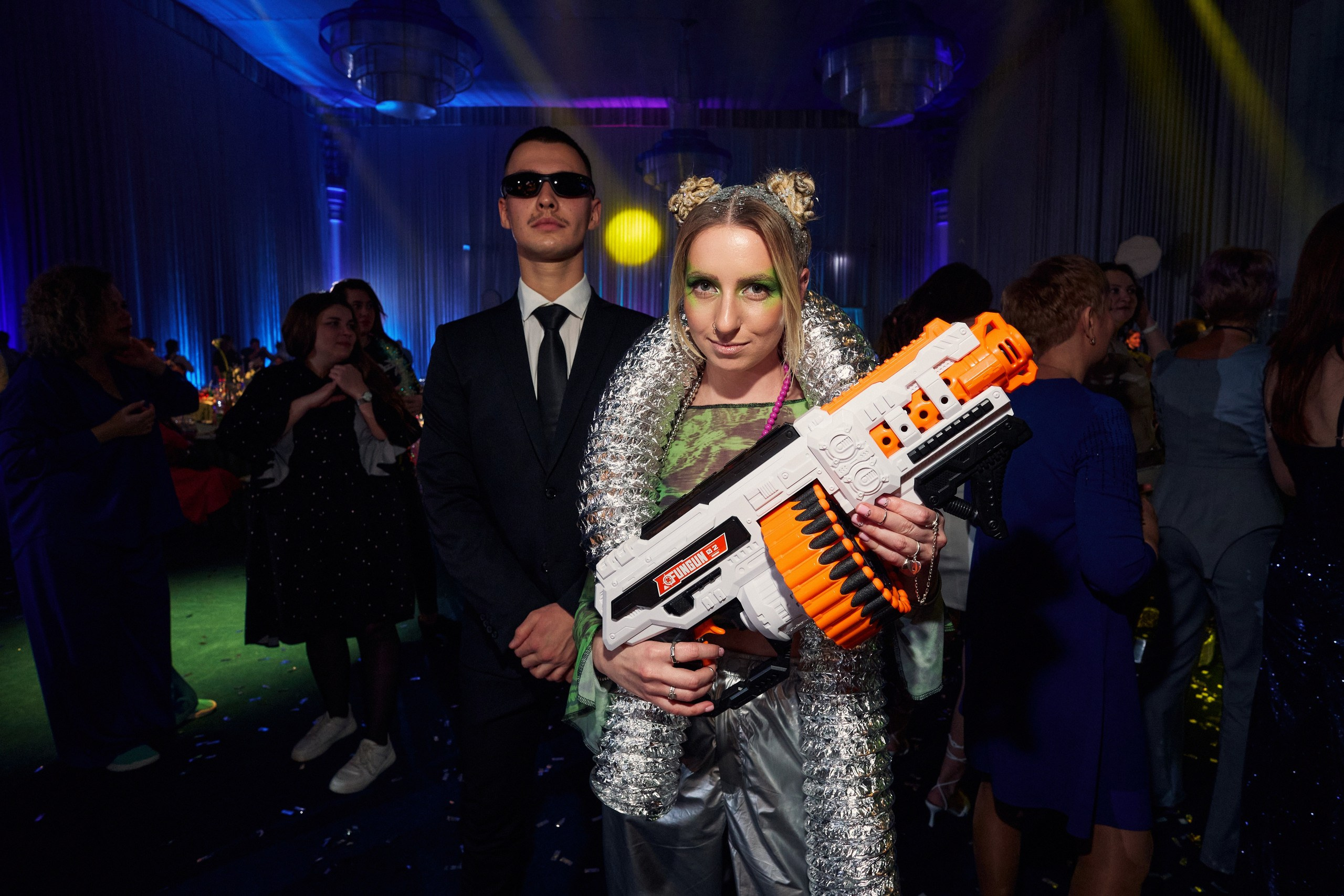 Космический новый год / K-Holding. Другой взгляд на фотографию