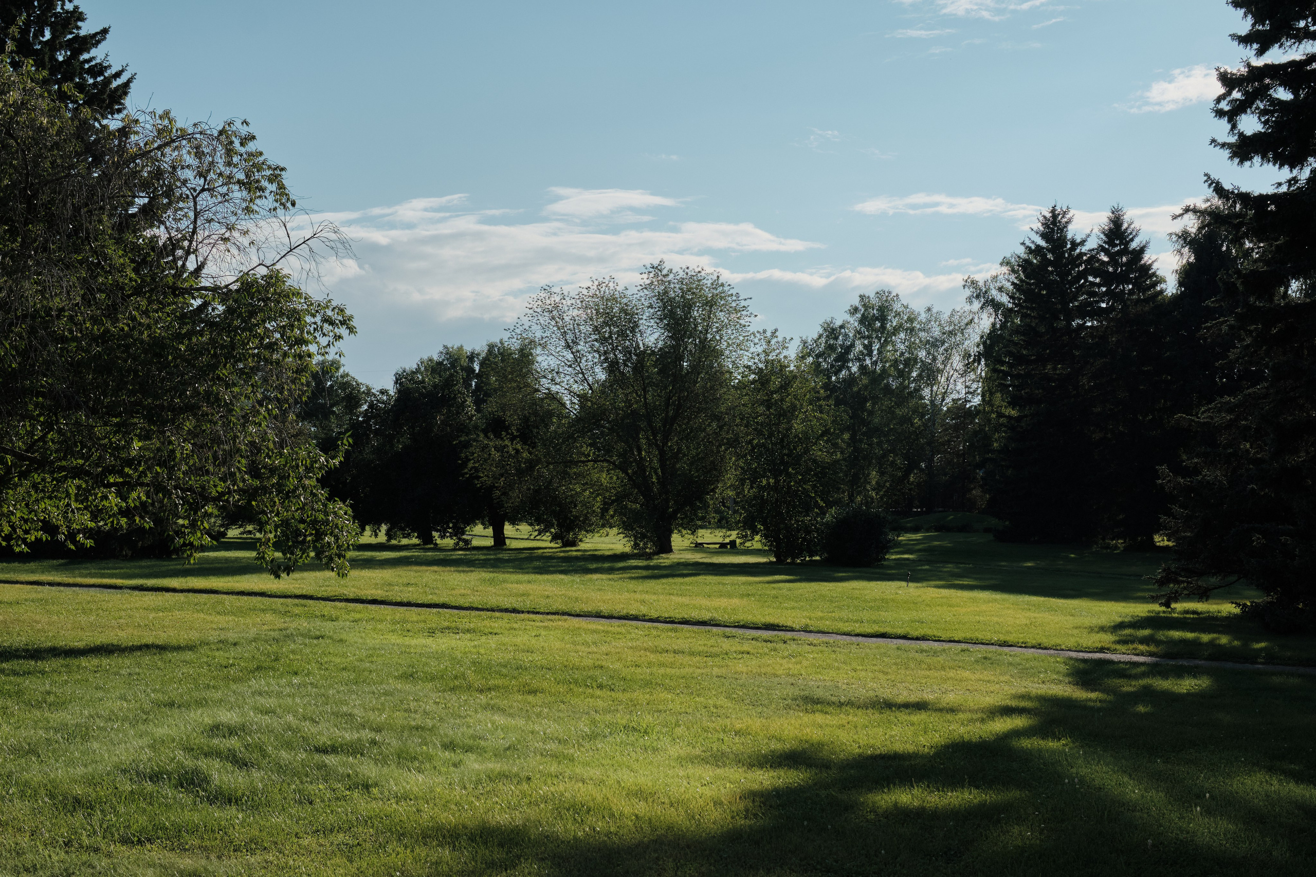 Академ-городок и ботанический сад. Goncharov Tim