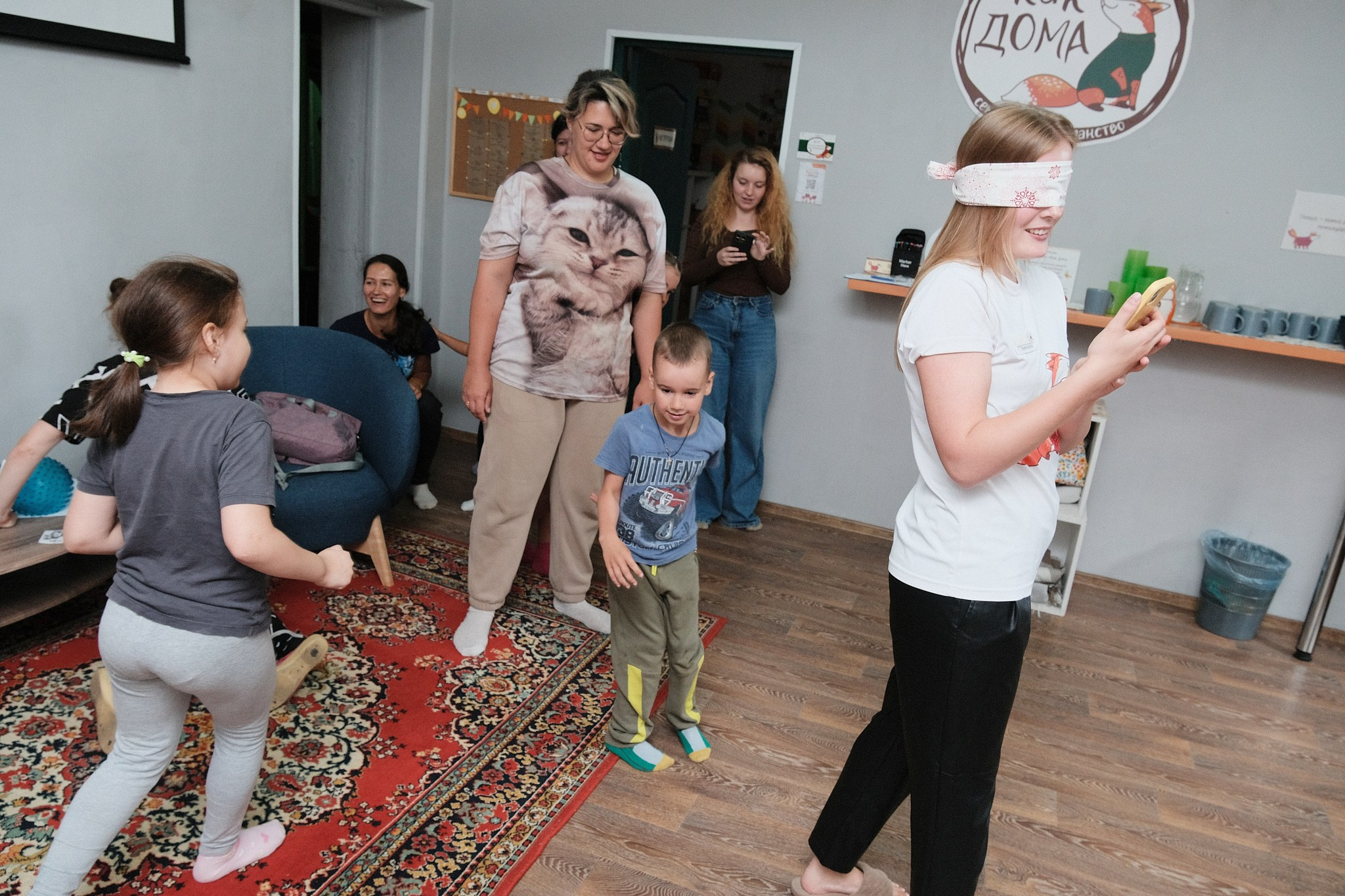 Как дома. Goncharov Tim