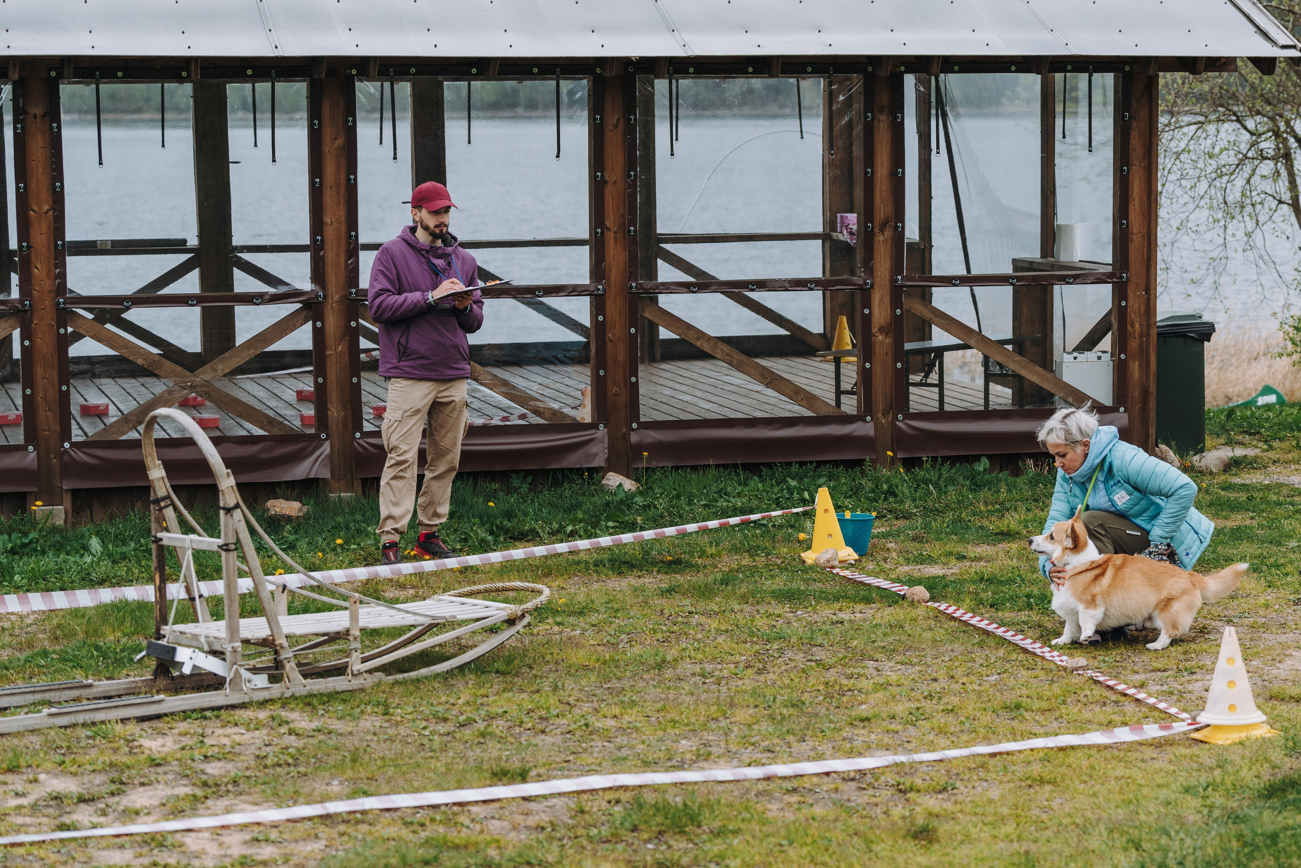 Соревнования по ноузворку в Лосево. Фотограф анималист в Спб недорого Олеся Майорова