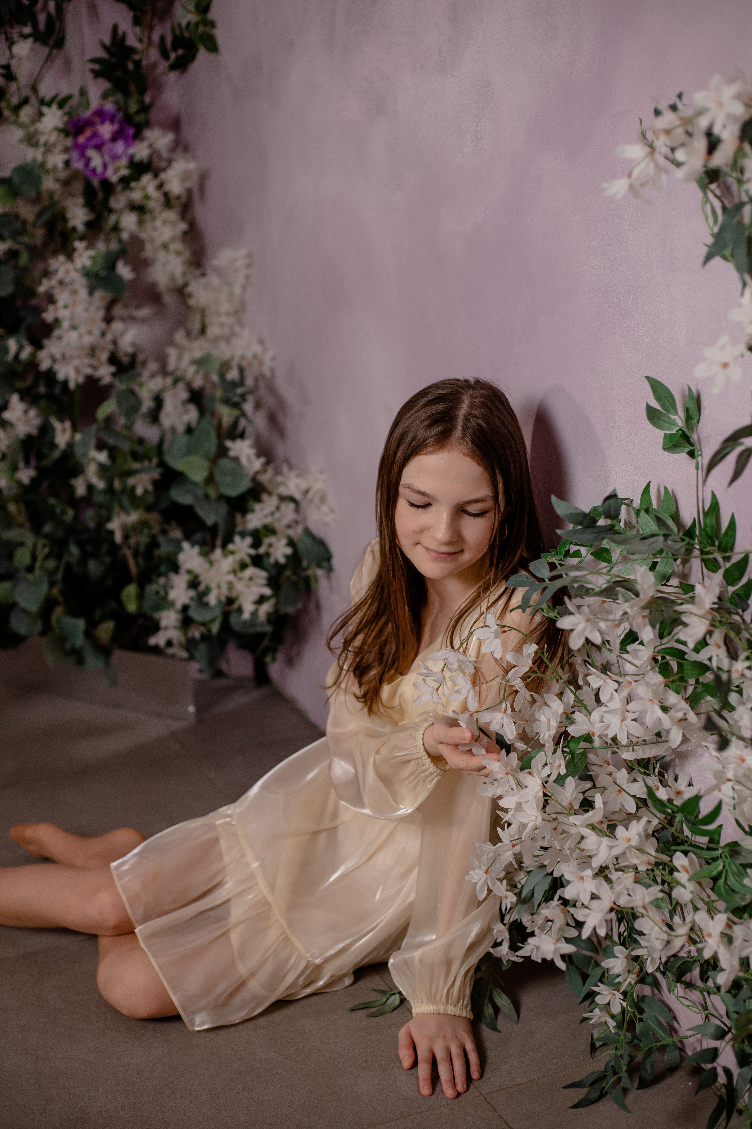 Весенние фотоистории 2025🌷. Семейный фотограф в Саратове Элоиза Ляпина