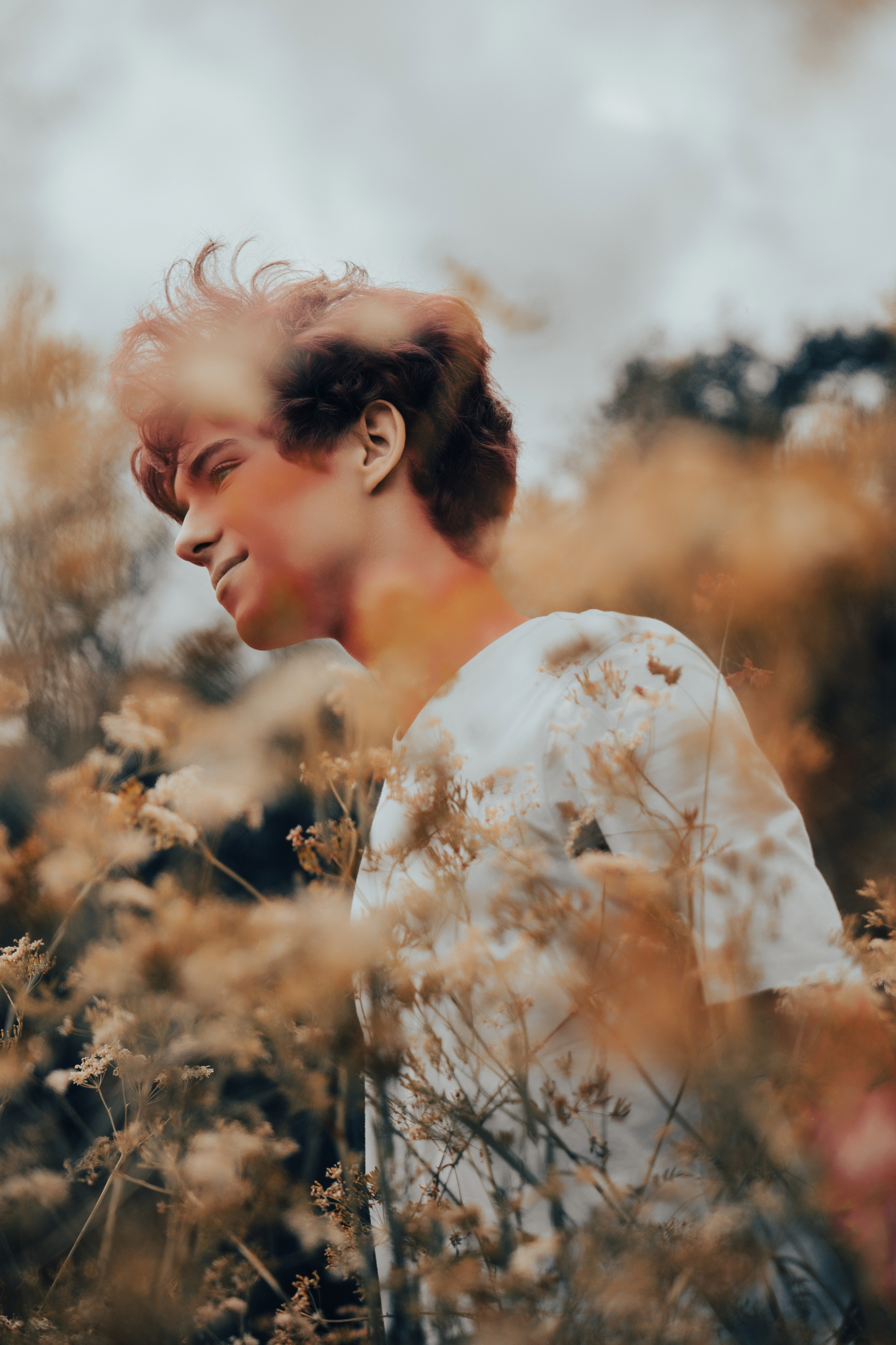 Фотосессия в поле. ТриМедиа Продакшн