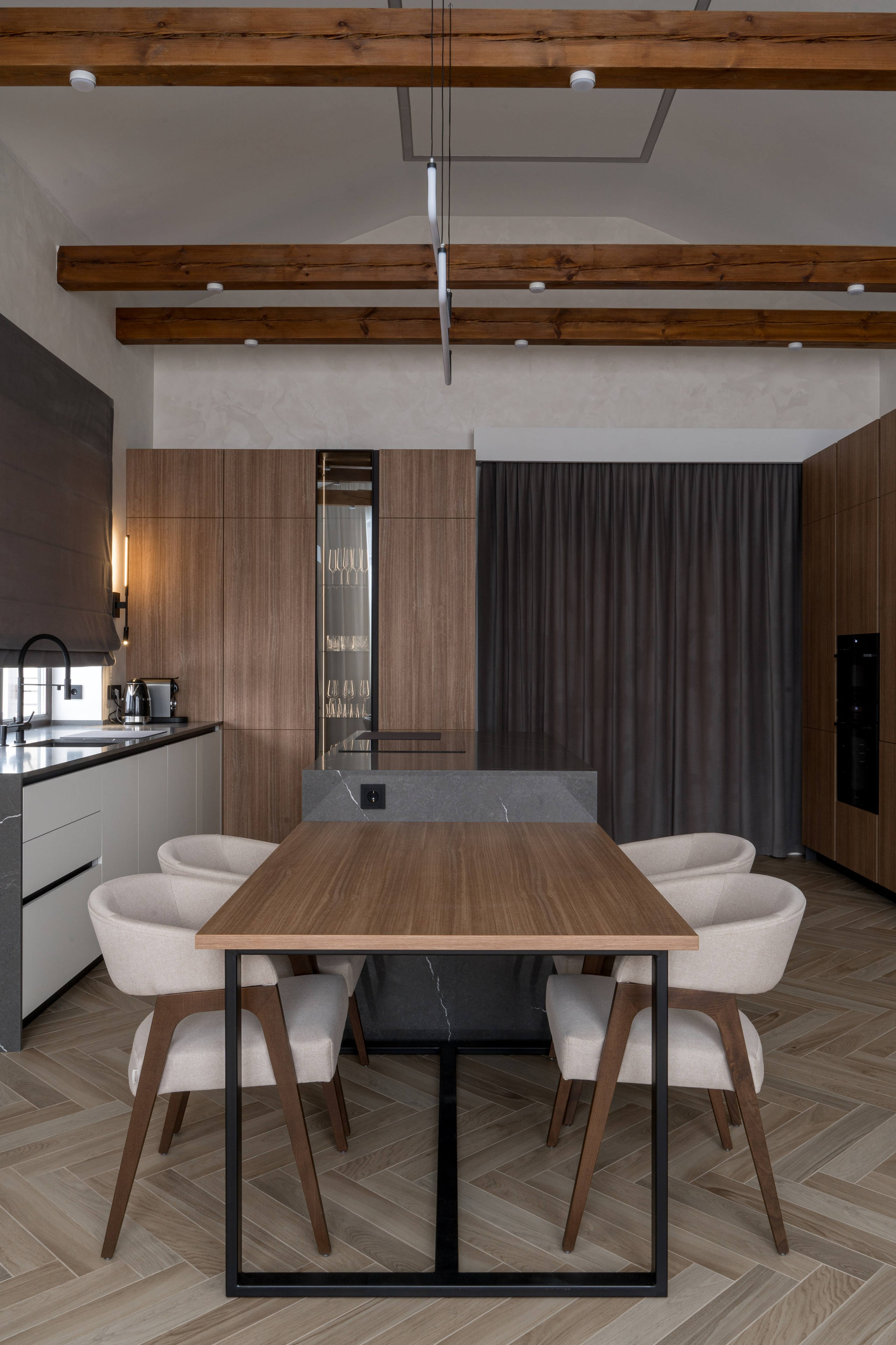 Классические кухни на заказ — фото из портфолио | Prime Мебель. Prime Мебель — кухни на заказ от производителя в Москве и Московской области | Изготовление и дизайн