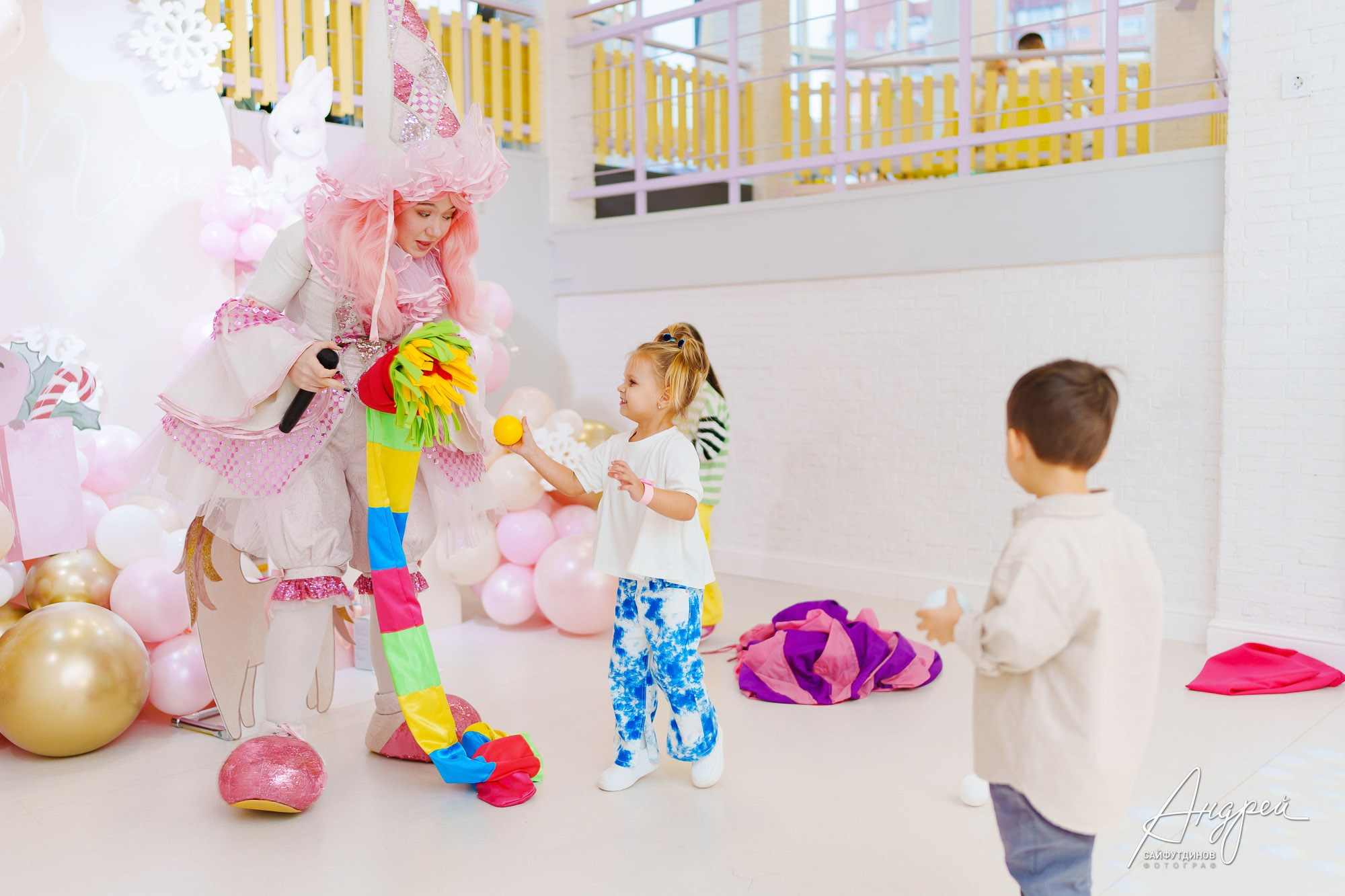 День рождения Мии. Свадебный и семейный фотограф в Ростове-на-Дону. Андрей Сайфутдинов