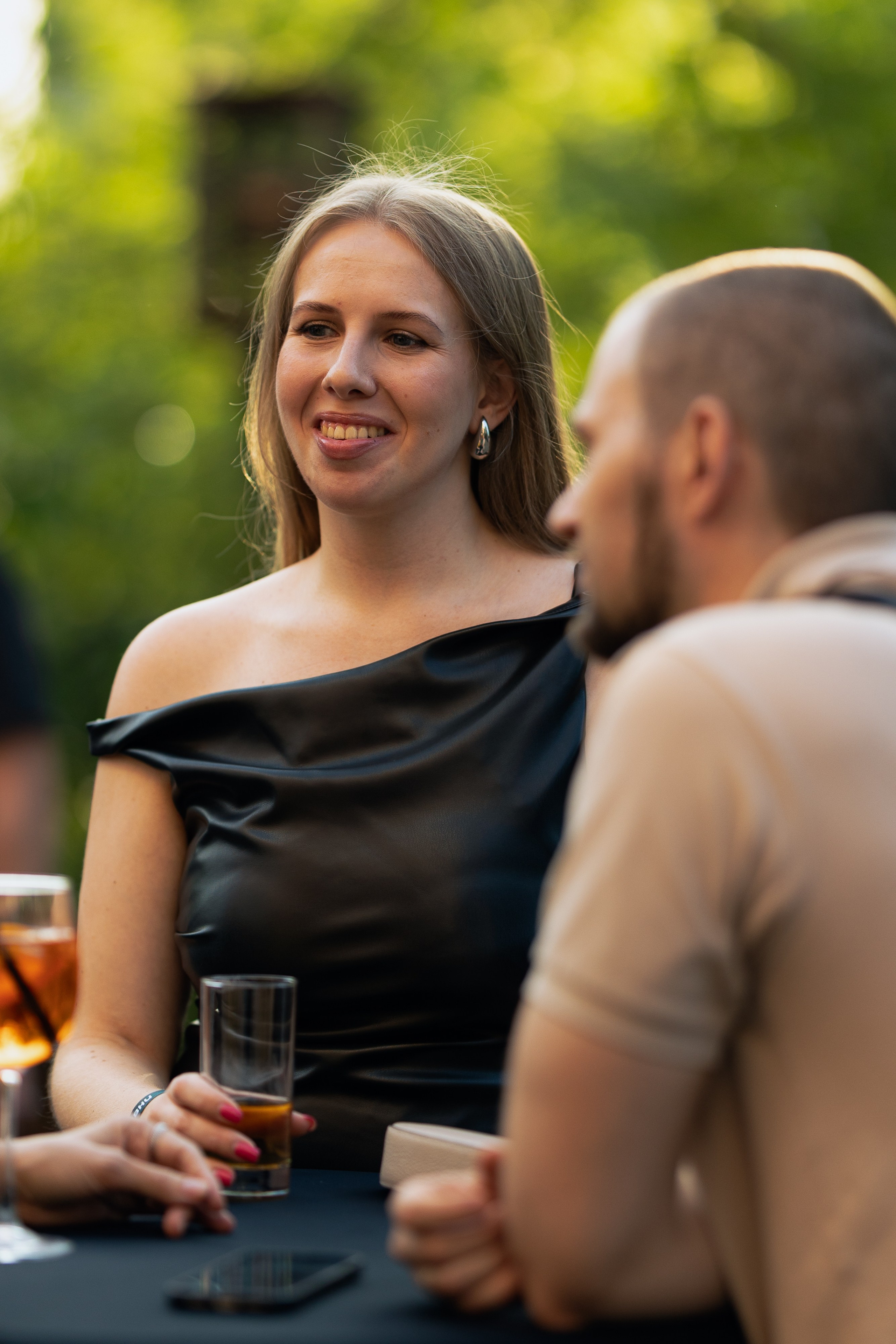 Welcome part. Фотограф Юлия Назарова