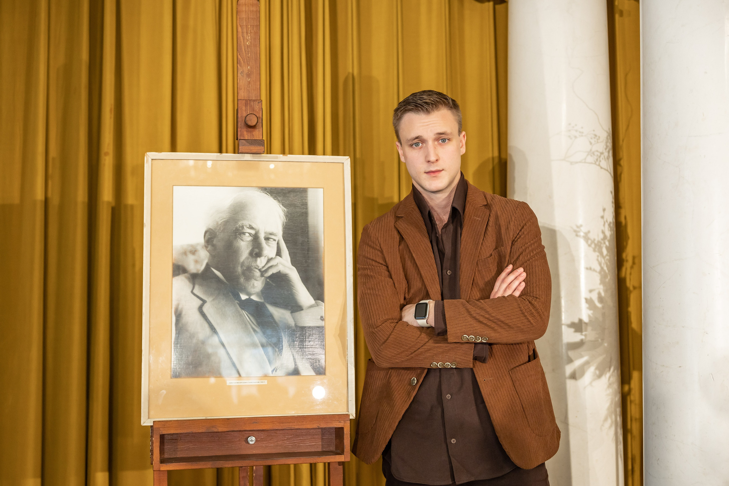 Театральная школа Олега Табакова. Фотограф Владимир Охрименко