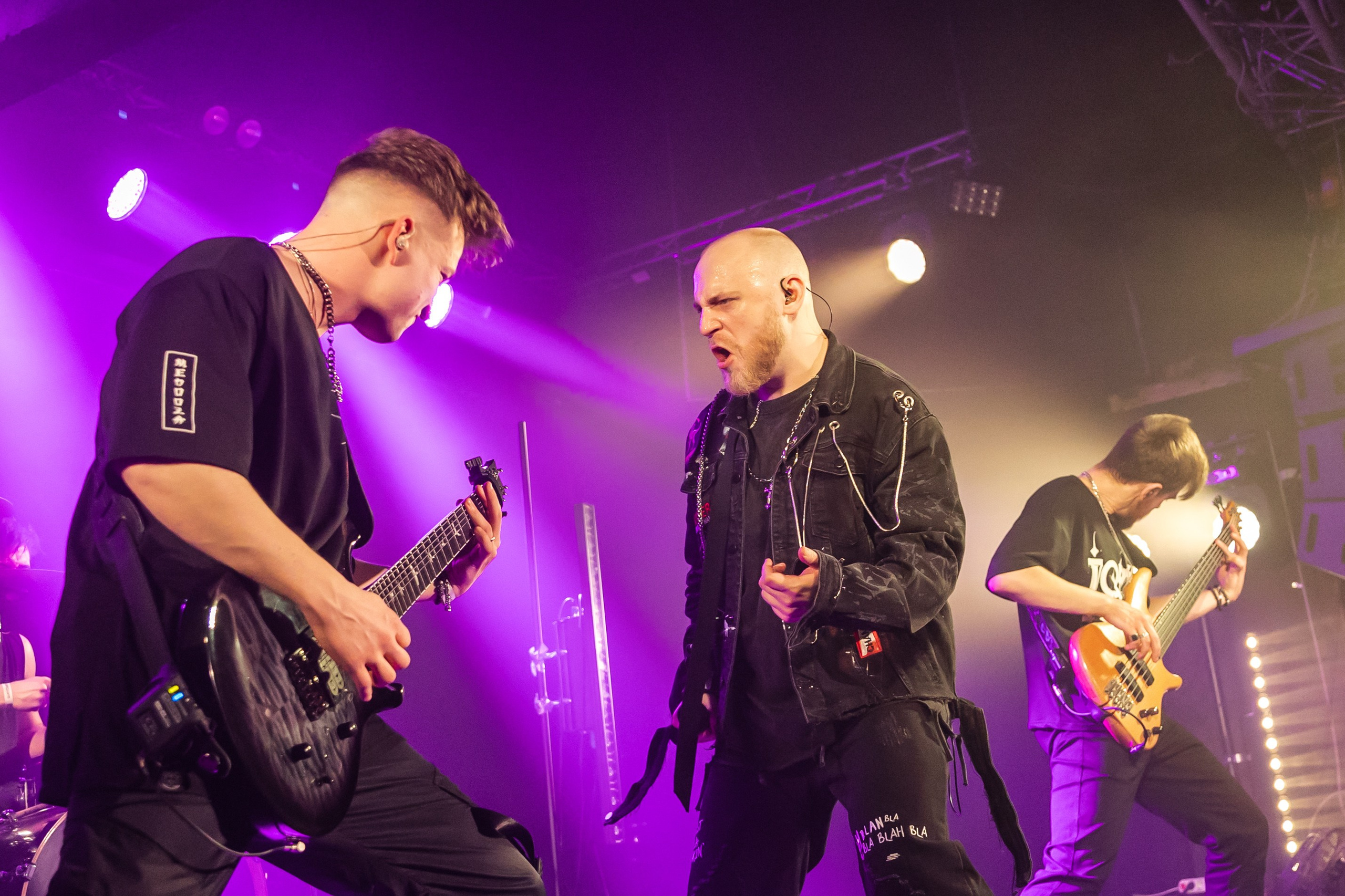 Концерт альтернатив метал группы iOSTRA 30.03.24. Фотограф Владимир Охрименко