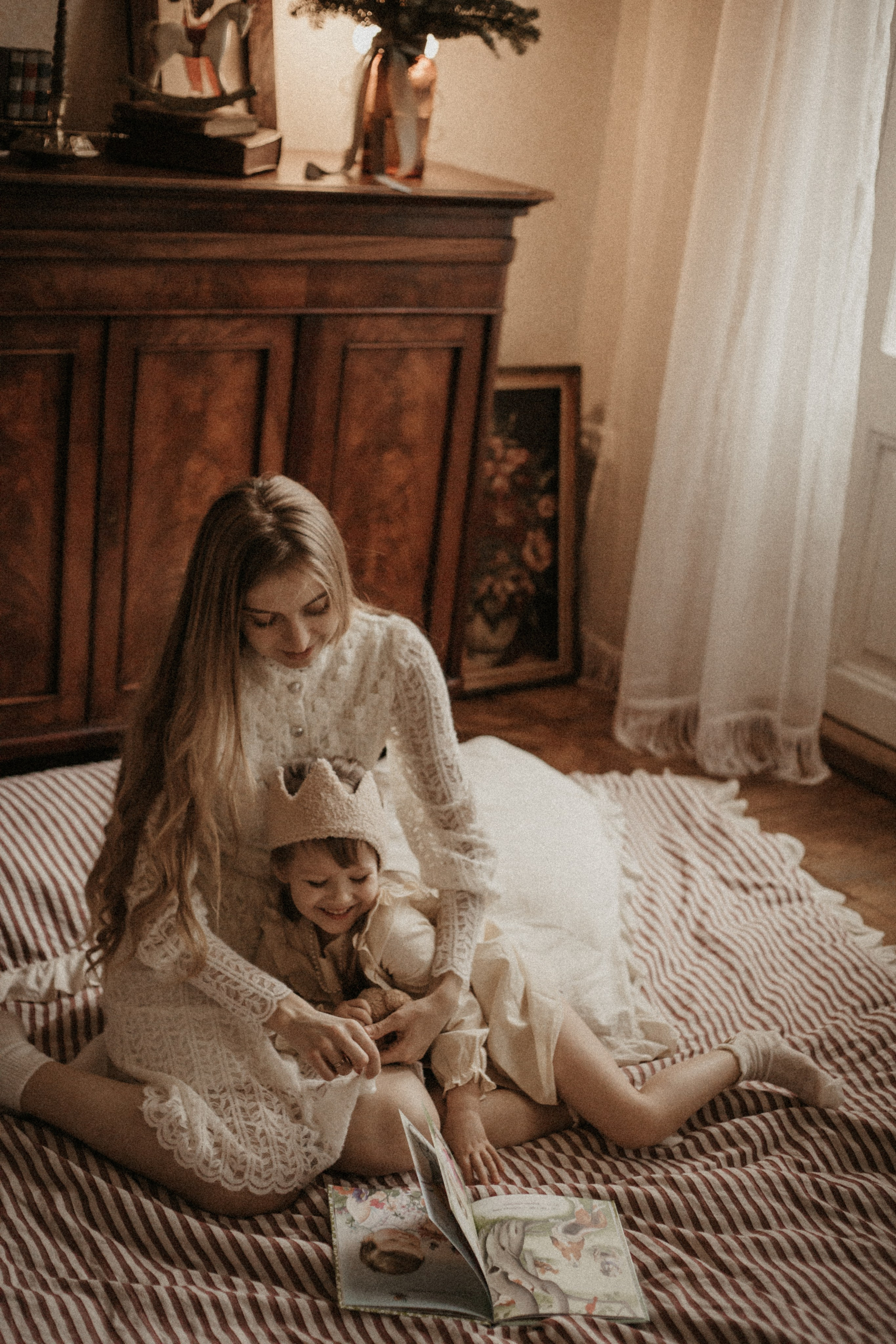 Атмосферный Новый год. Семейный фотограф в Ростове-на-Дону Безкишкина Татьяна