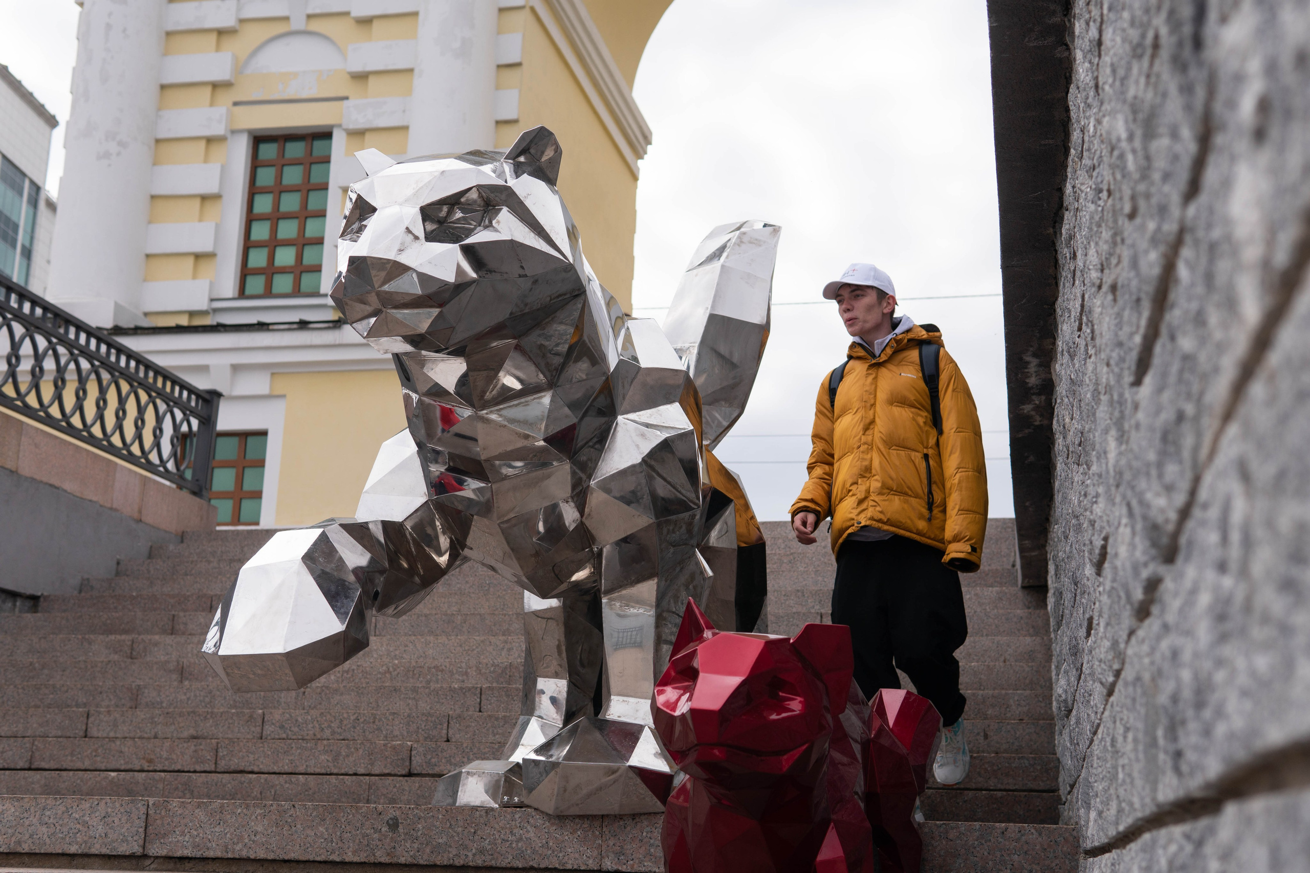 Экскурсия краснодарской делегации. Медиа-портфолио Марии Абрашиной