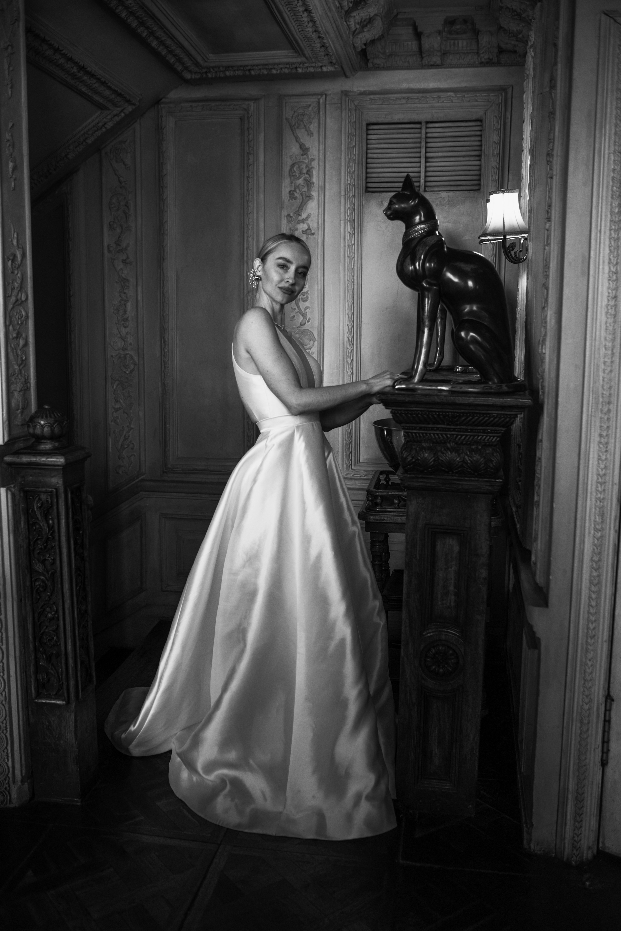 Ресторан Пушкин. Фотограф Антон Стренковский. Свадебная хроника в Москве