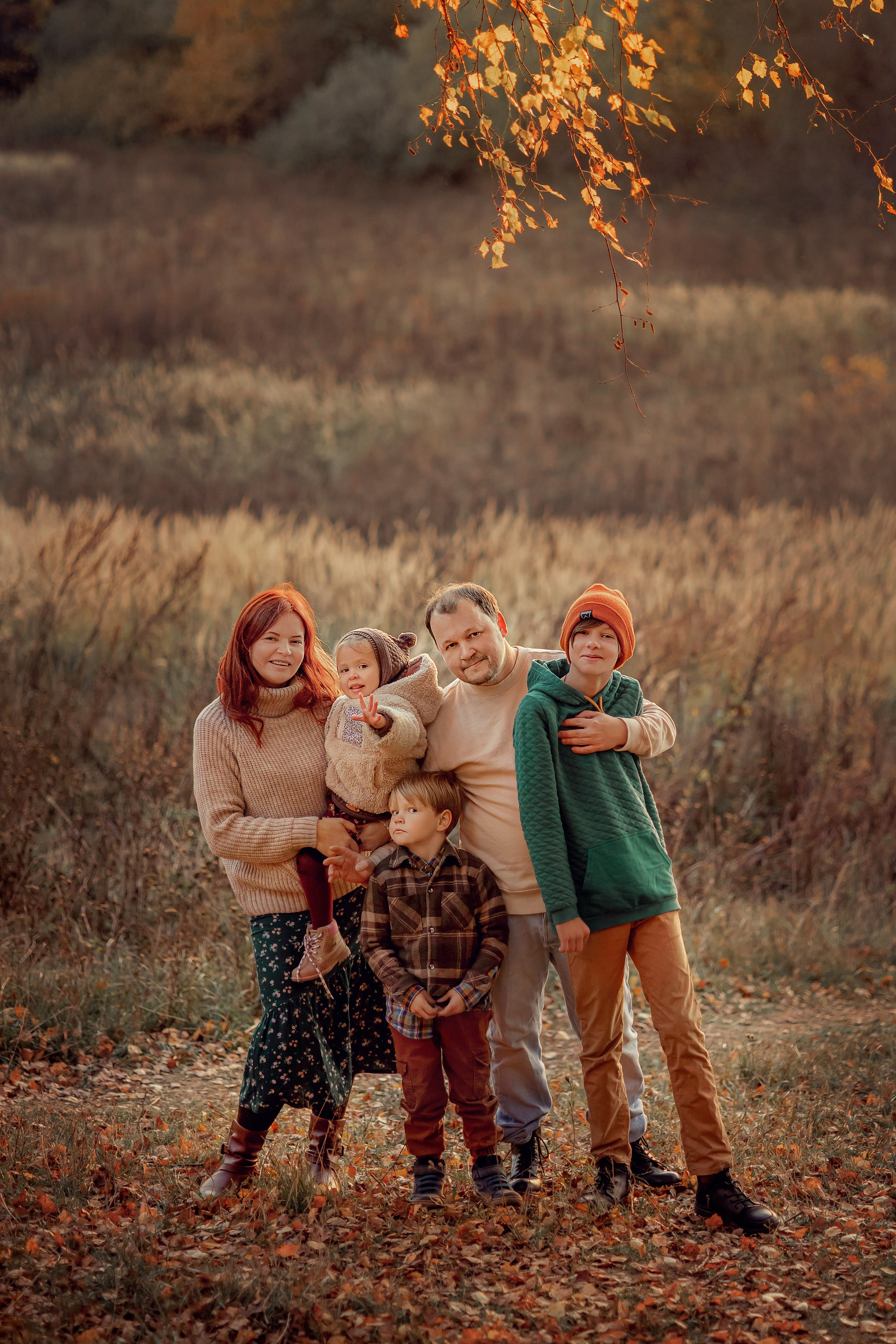 Семья. Семейный и детский фотограф в Москве Анна Чертополох