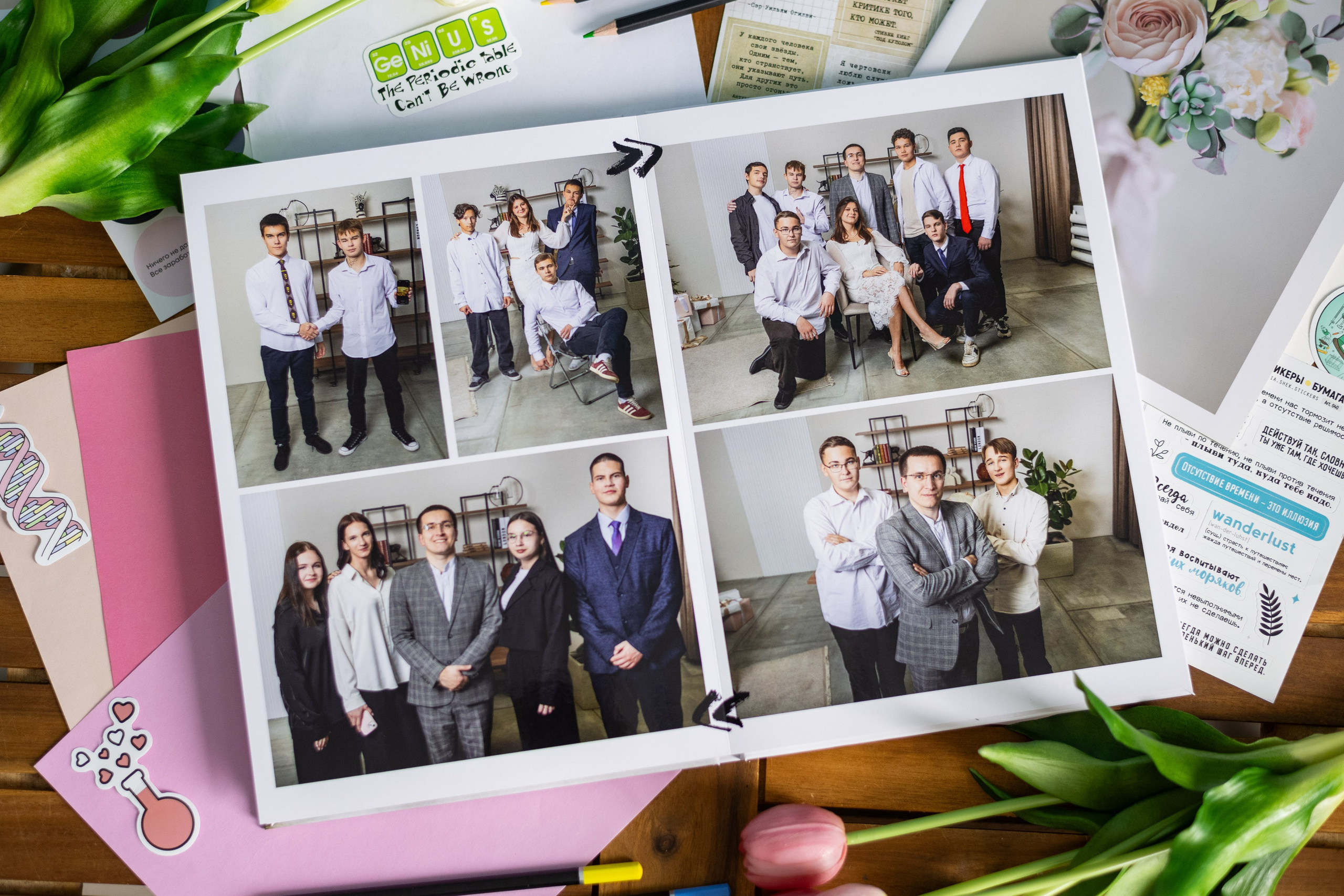 Дизайн «Лайт». Выпускные альбомы в Подольске Москве и МО