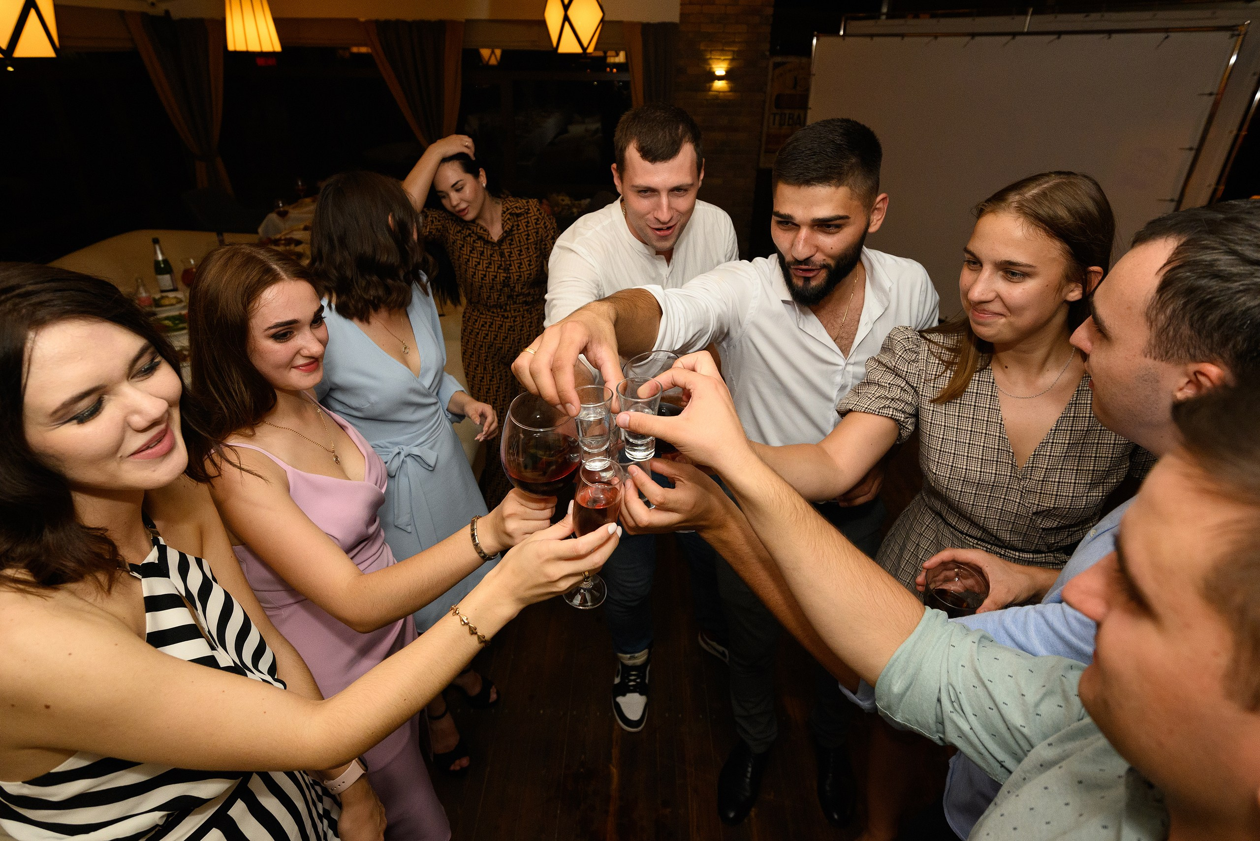 Репортажная съемка мероприятий в Краснодаре. Свадебный и семейный фотограф в Краснодаре Владимир Курашев