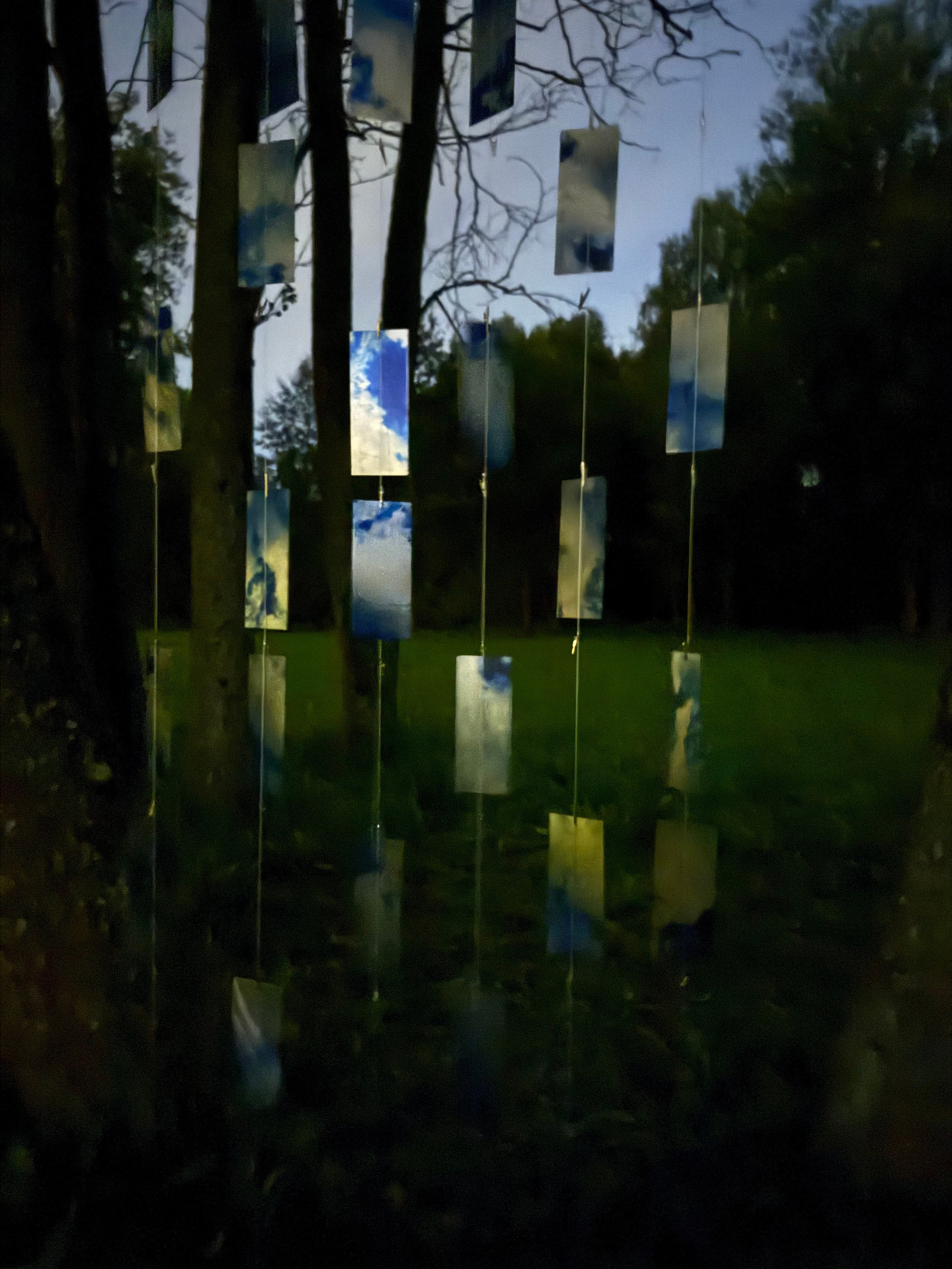 «Какой большой ветер», групповая выставка, 28.08-21.09.2025, парк-отель «Белые Аллеи». Лера Круглова