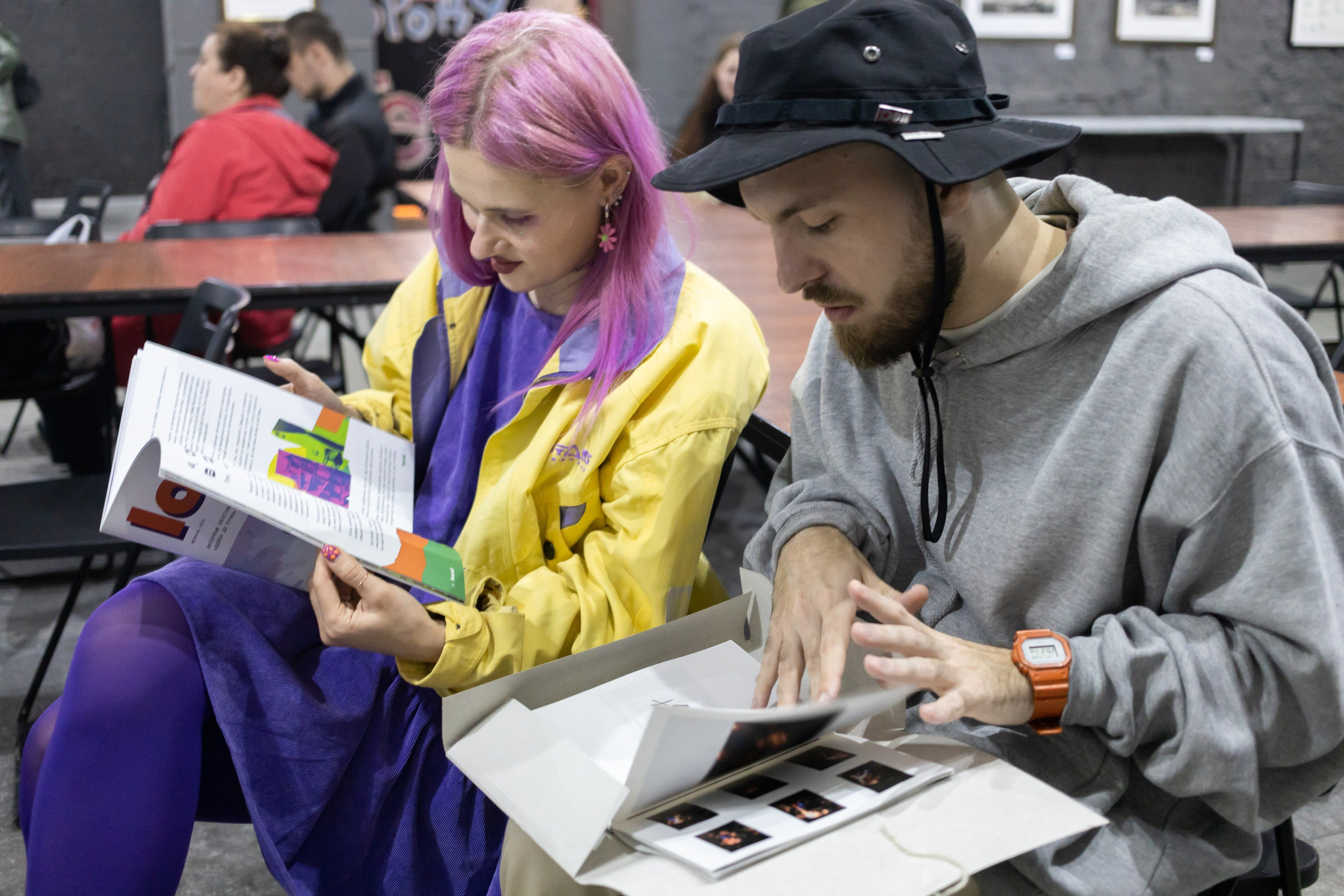 «Жердёла», зин-фестиваль, 28.04-04.06.2023, галерея Ростов, Ростов-на-Дону. Лера Круглова