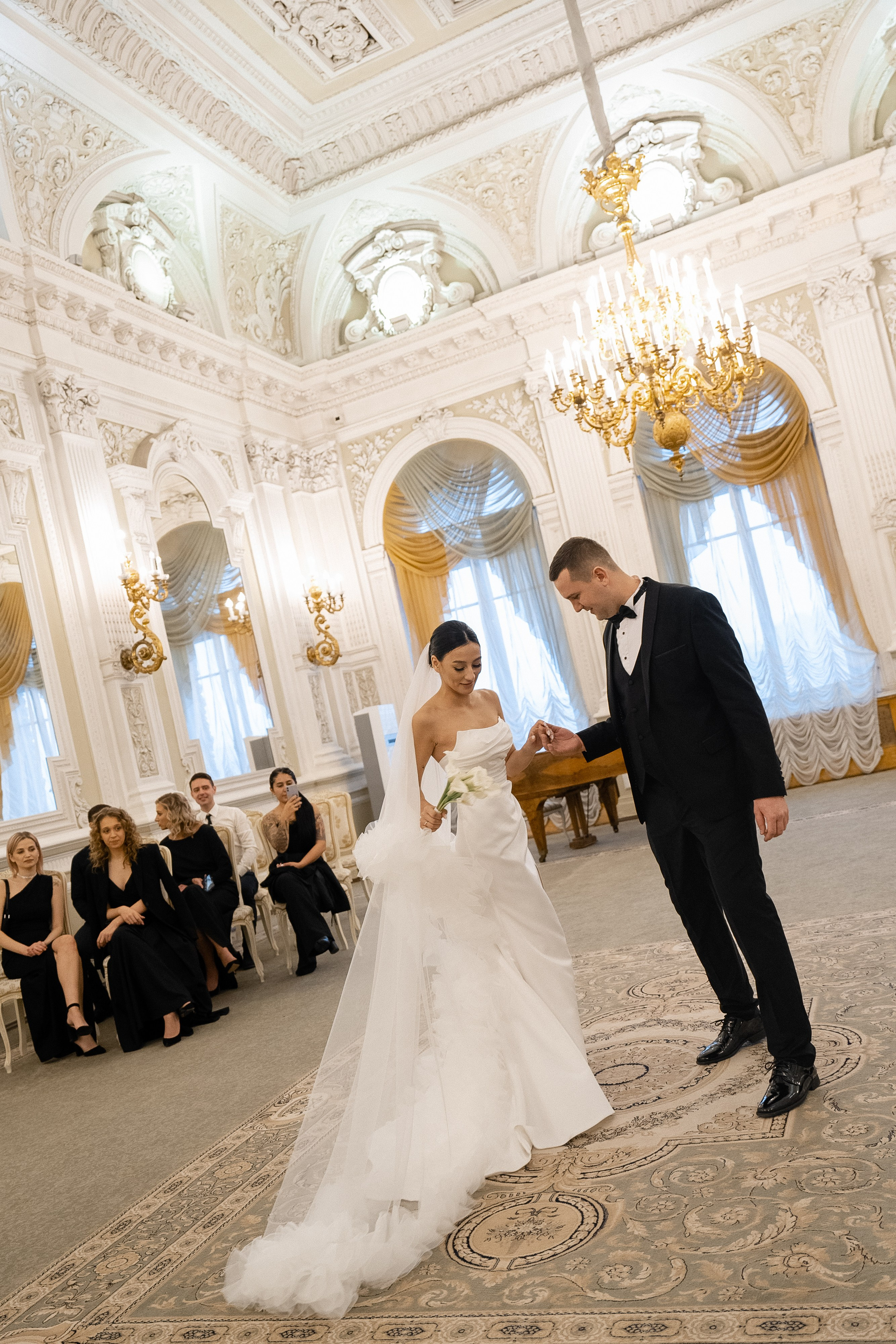 Ксюша & Леша. Свадебный фотограф СПб Мадина Сафарян