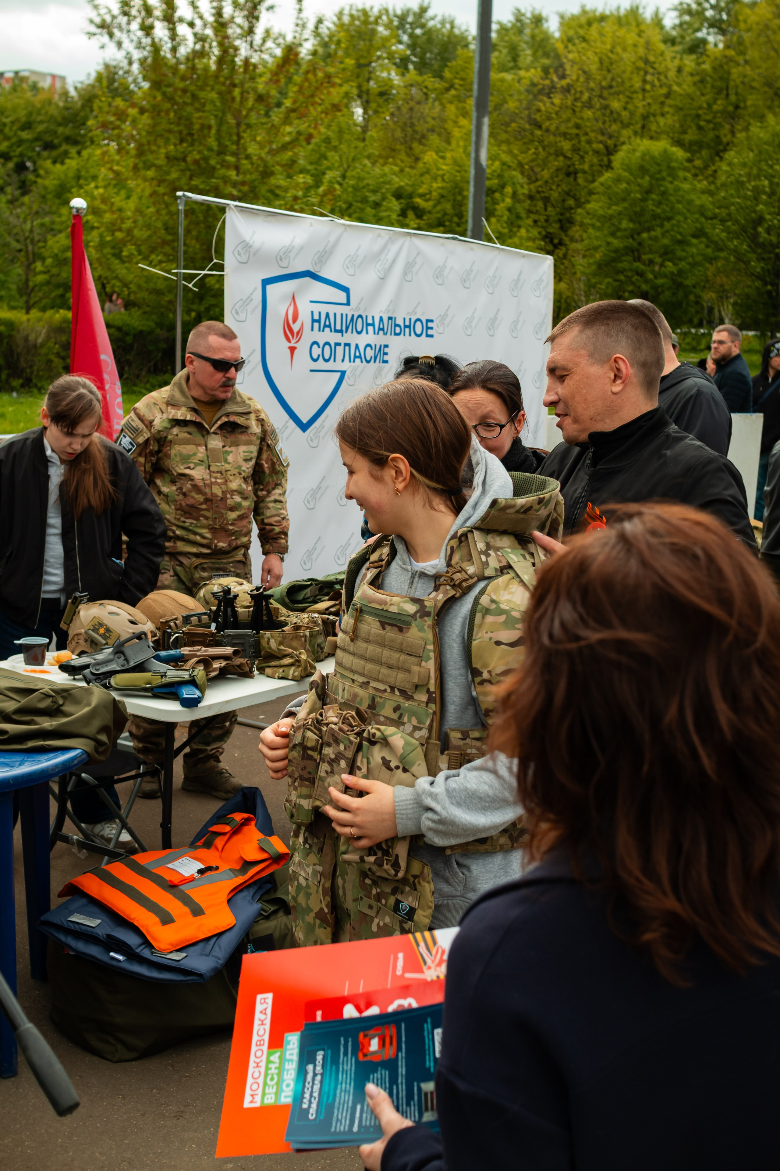 Репортаж с 9 мая 2025 года, День Победы! ВАО Москва. Фотограф Илья Варакин