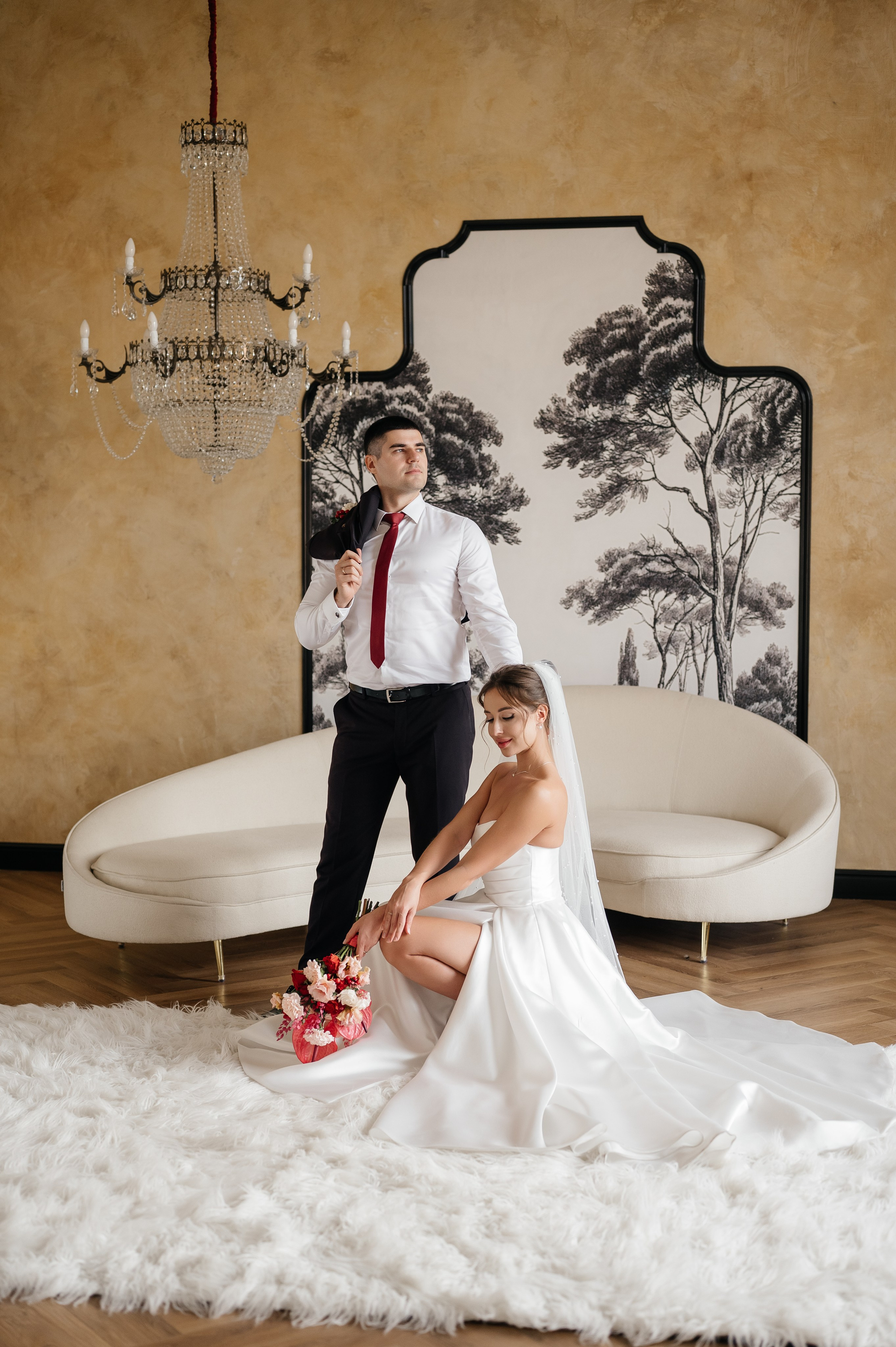 Андрей и Олеся. Свадебный и семейный фотограф в Краснодаре Алина Мельник