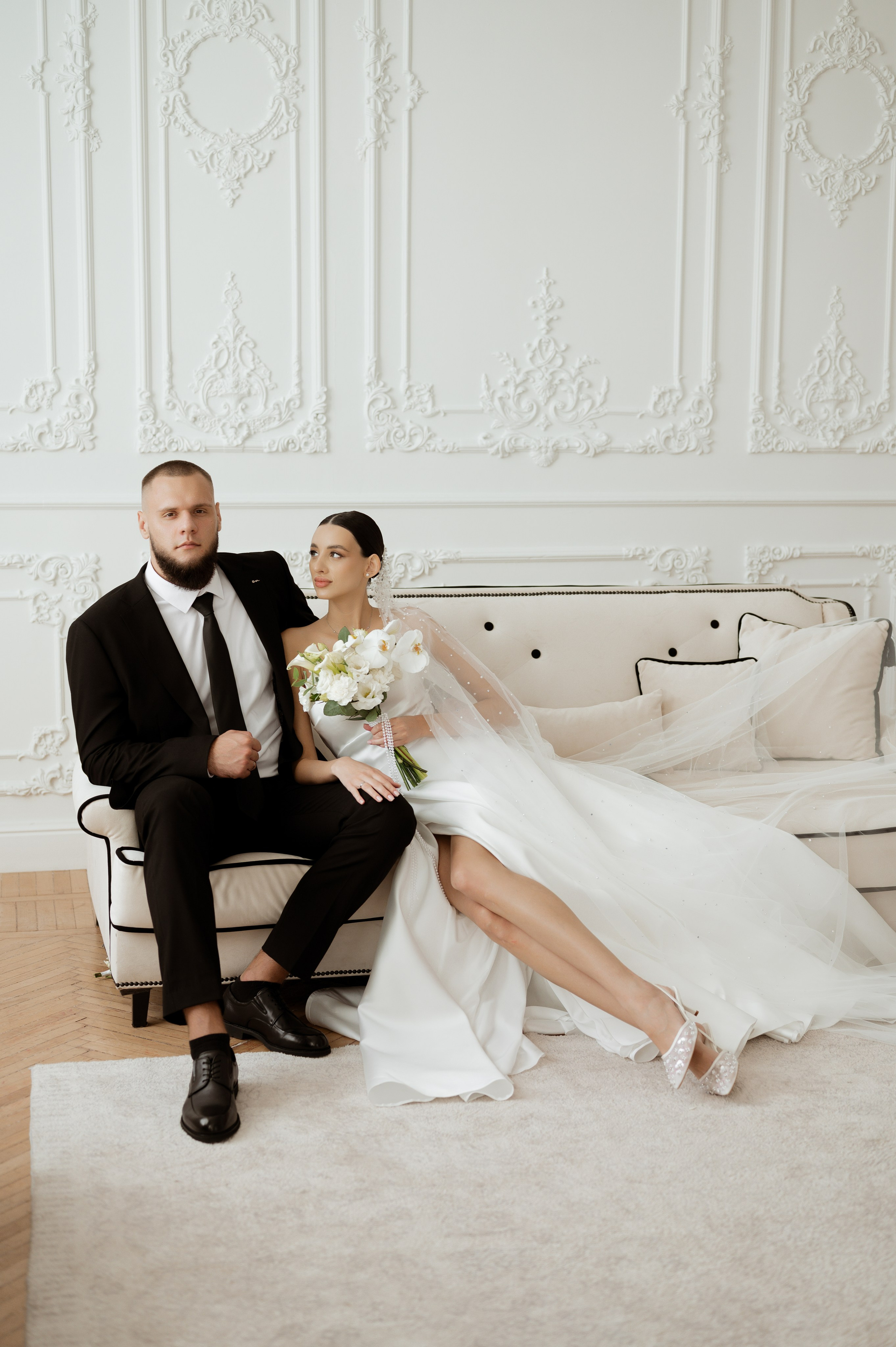 Павел и Полина. Свадебный и семейный фотограф в Краснодаре Алина Мельник