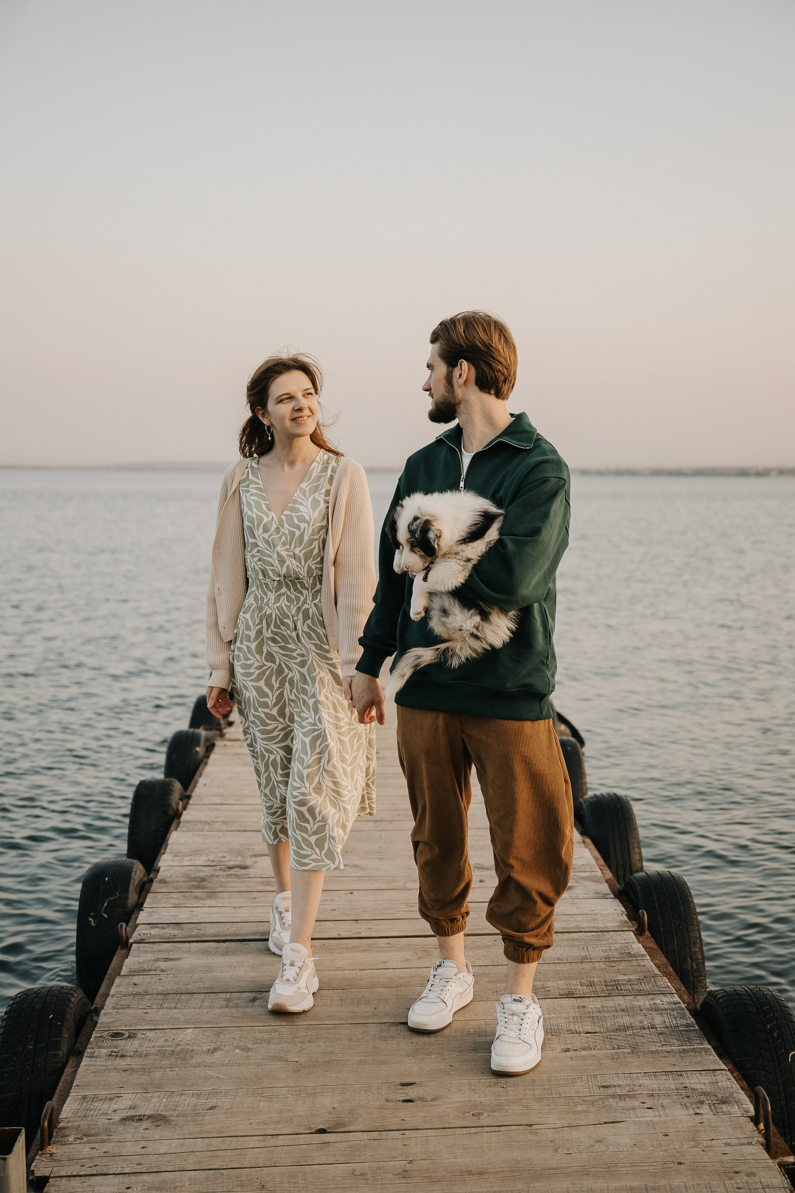Полина, Саша и Хлоя. Семейный и свадебный фотограф в Челябинске Юлия Софьина