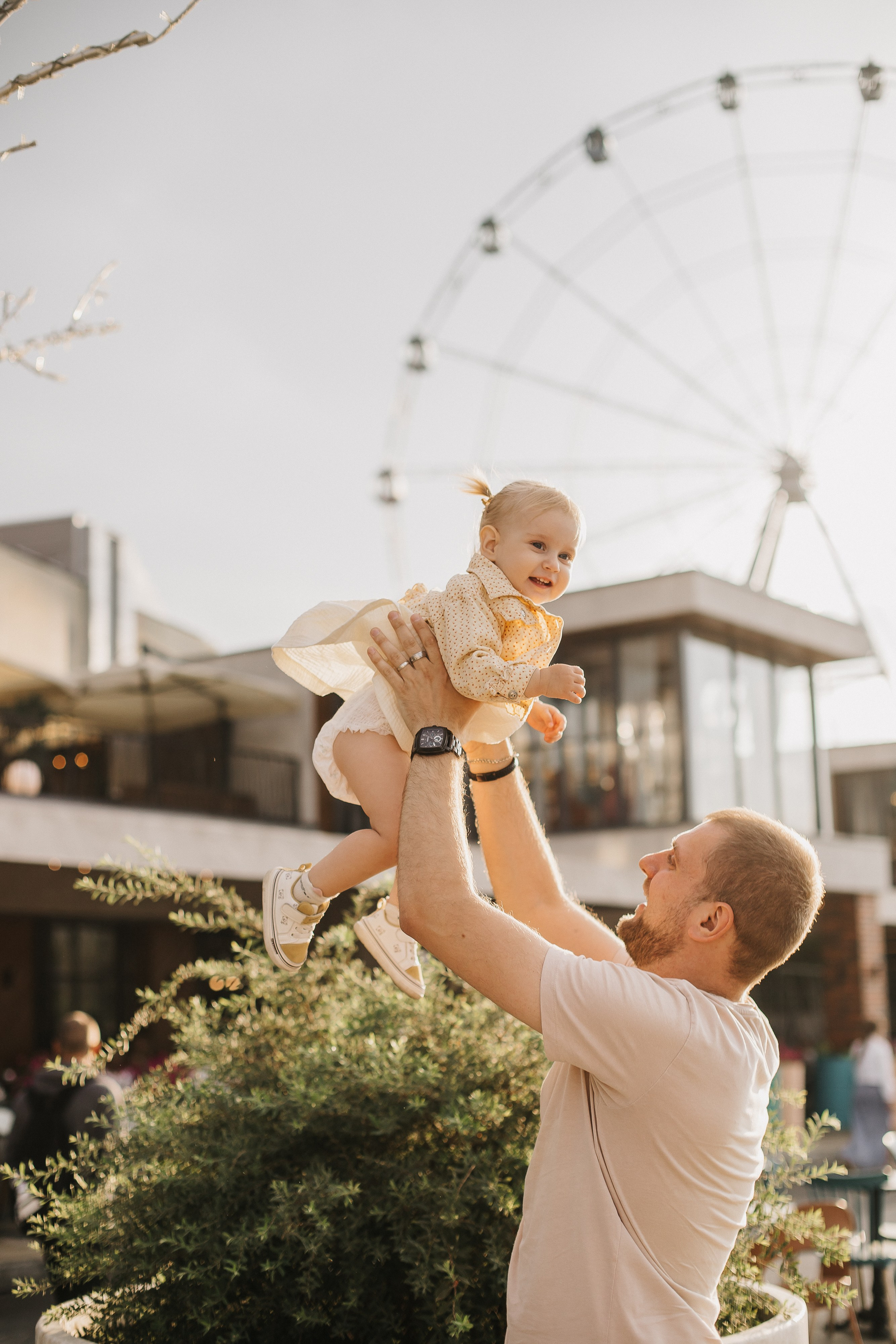 Таня, Саша и Есения. Семейный и свадебный фотограф в Челябинске Юлия Софьина
