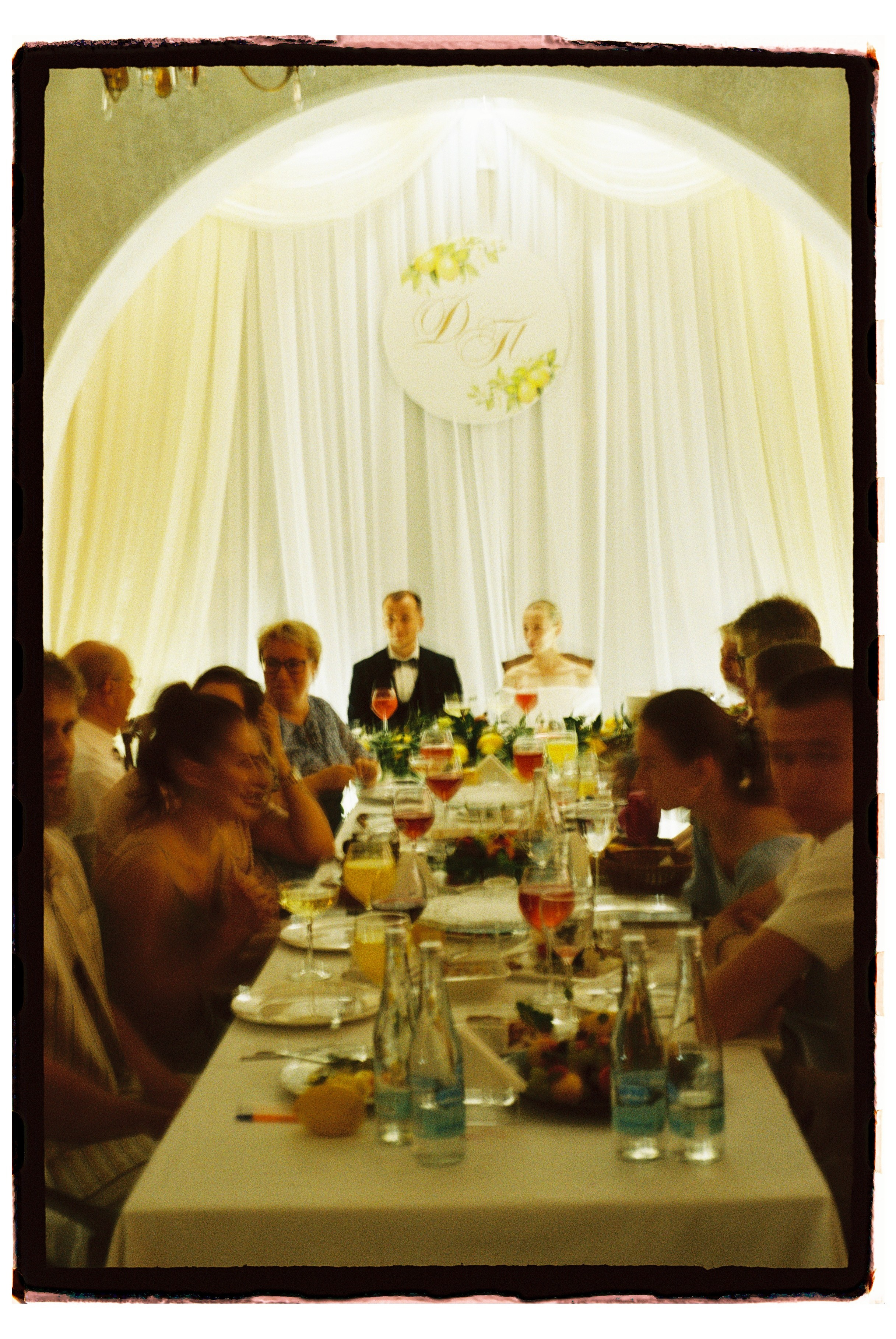 На пленку (Полина и Денис). Фотограф в Москве — Евгения Прокопенко