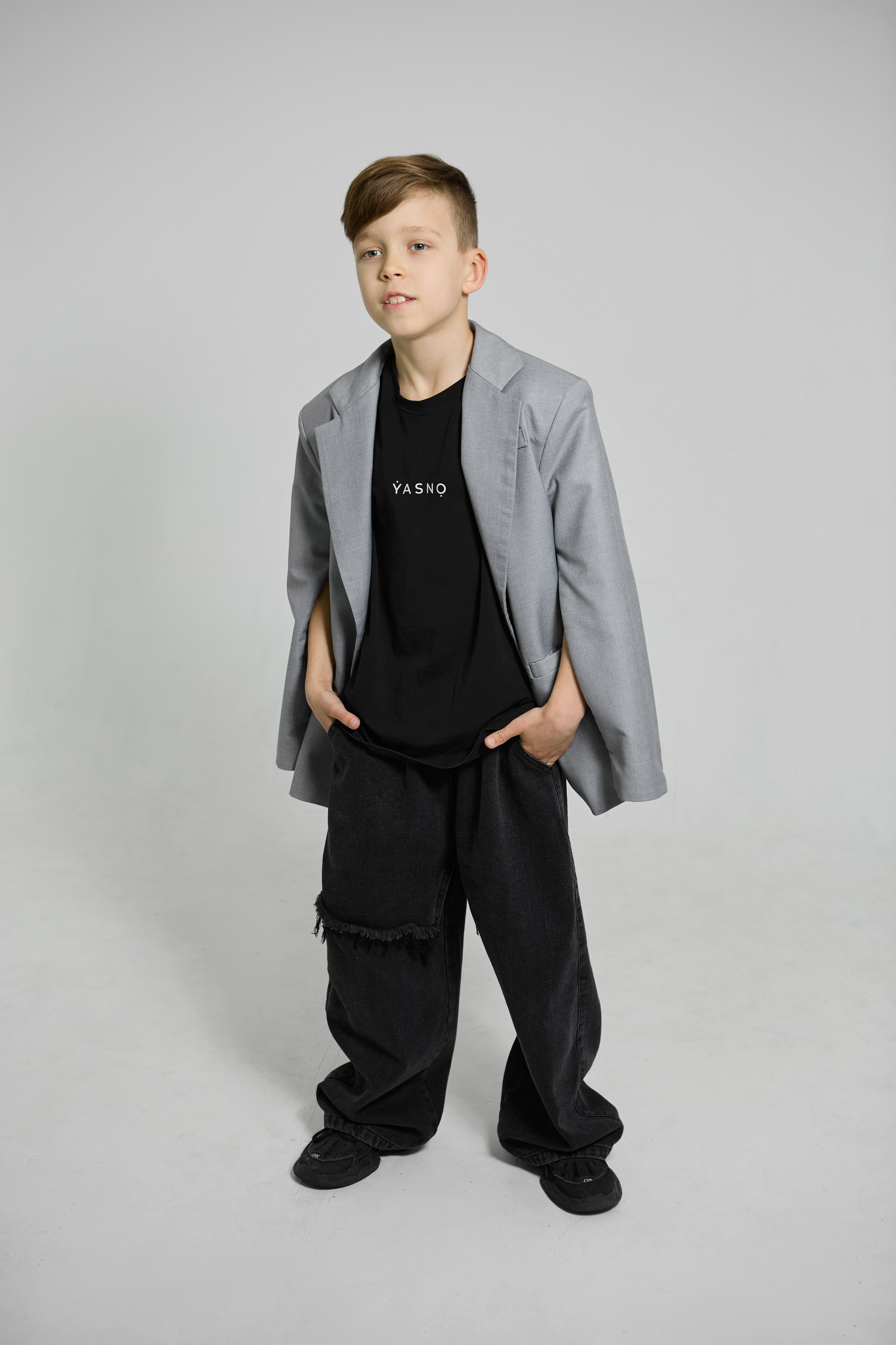 Степан, 9 лет, 138 см. Efimova Model Agency