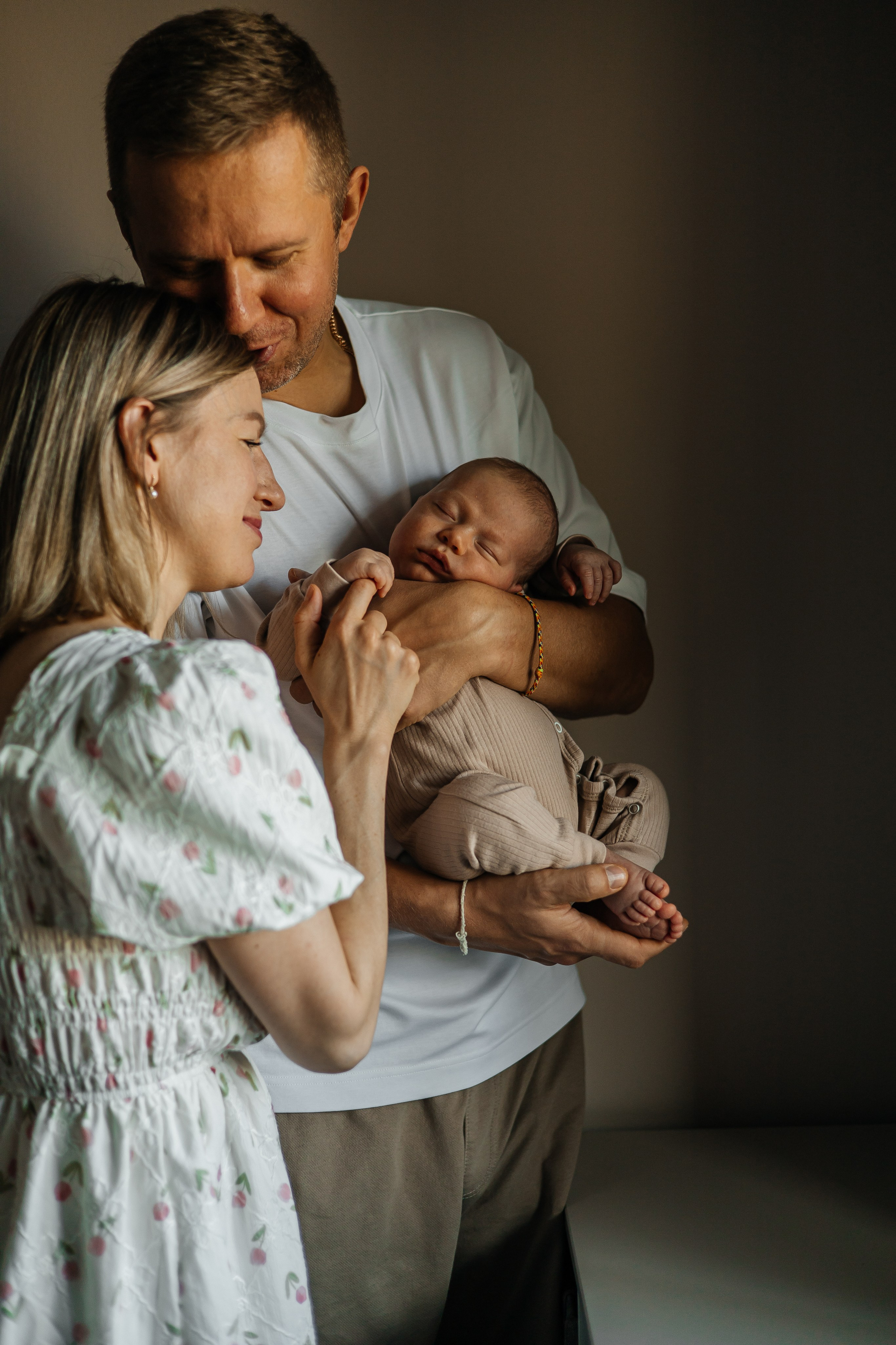 Семейная фотосессия. Семейный фотограф в Санкт-Петербурге. Никитина Наталья