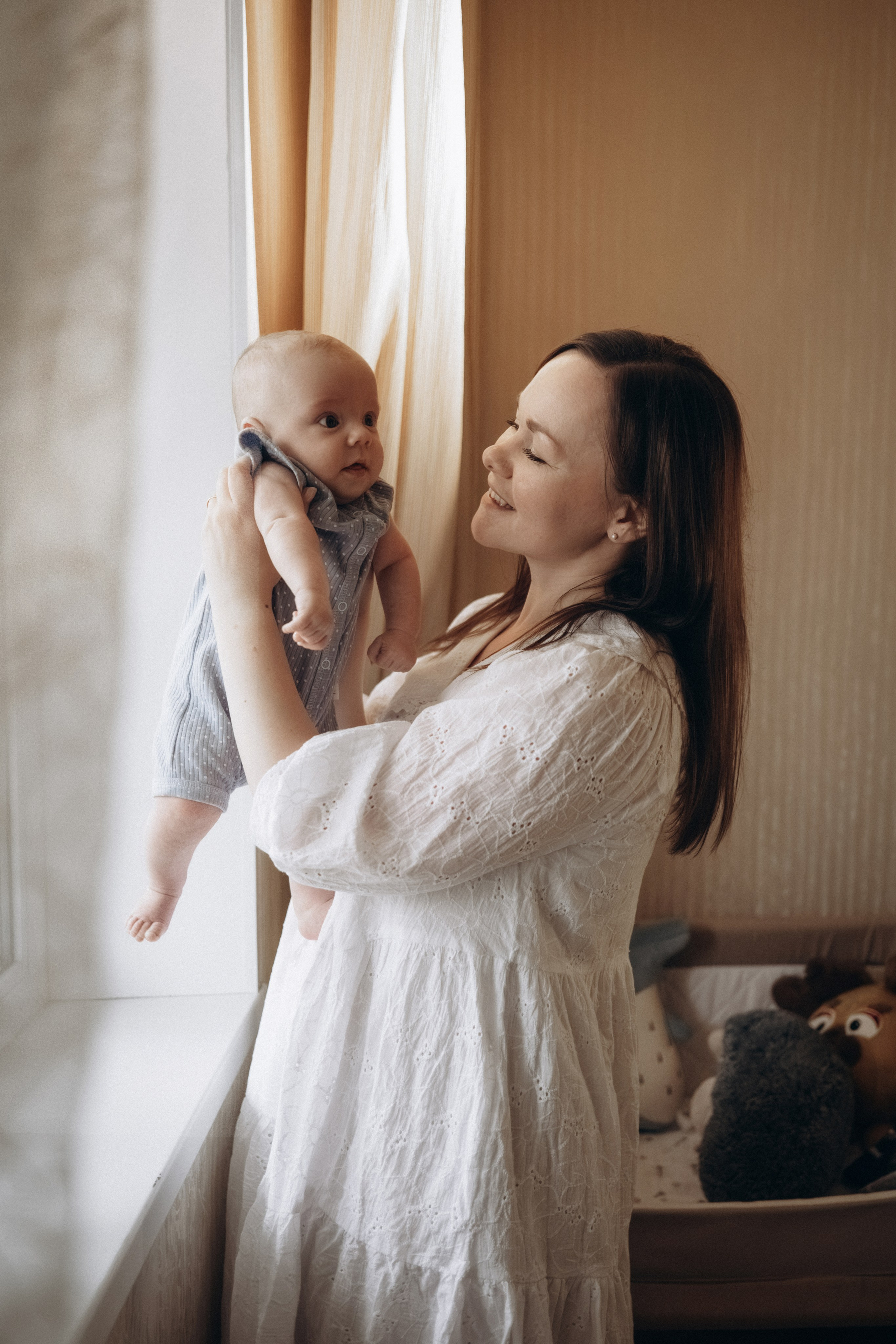 Малыш Вова и семья. Семейный и детский фотограф в Санкт-Петербурге