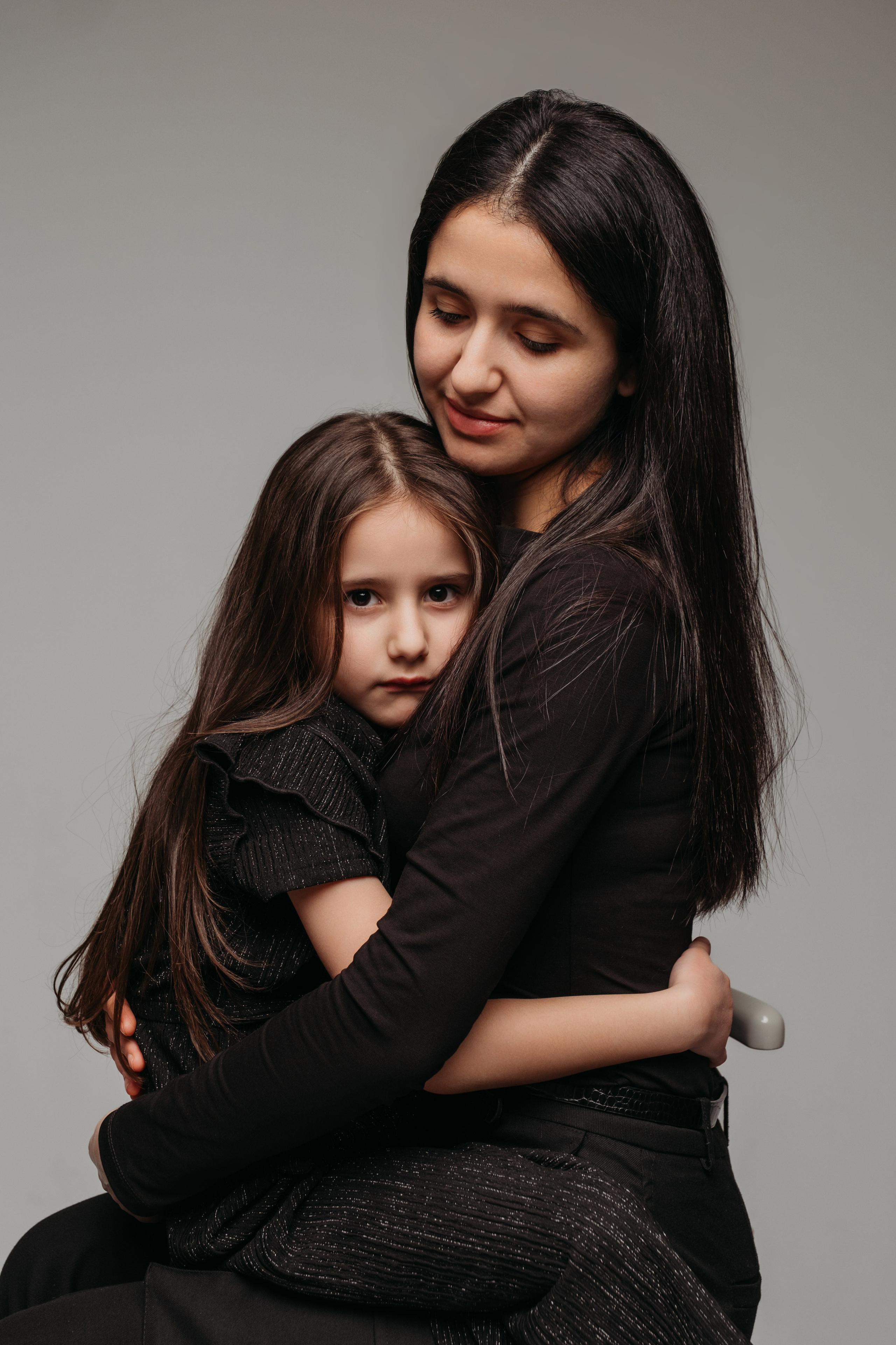 Света, Алиса и Сафия. Семейный и детский фотограф в Санкт-Петербурге