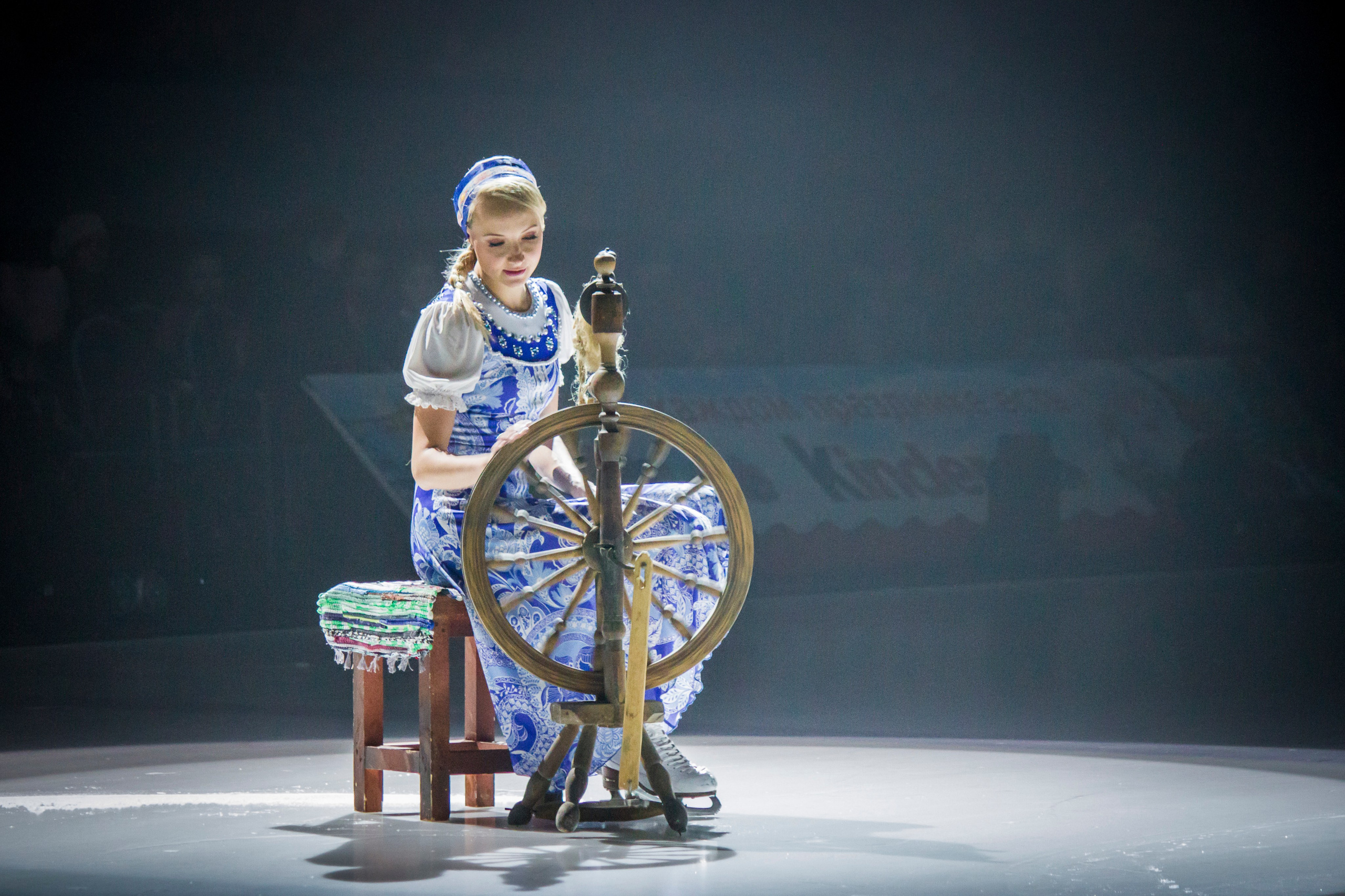 Ледовые шоу Ильи Авербуха «Морозко», «Малыш и Карлсон», «Мама». Репортажный фотограф Казань